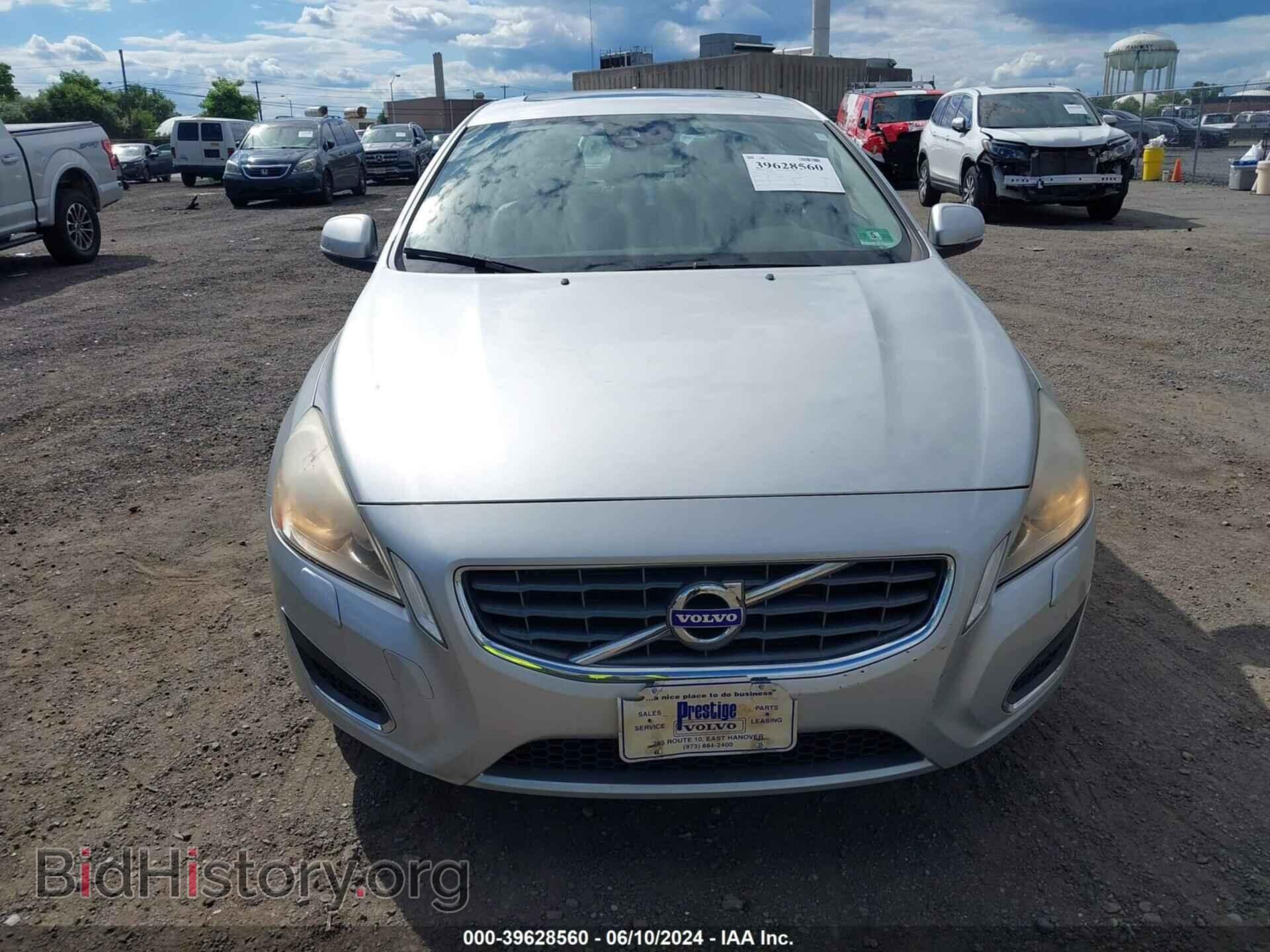 2012 VOLVO S60 - VIN: YV1622FS2C2119969 - Фото 6