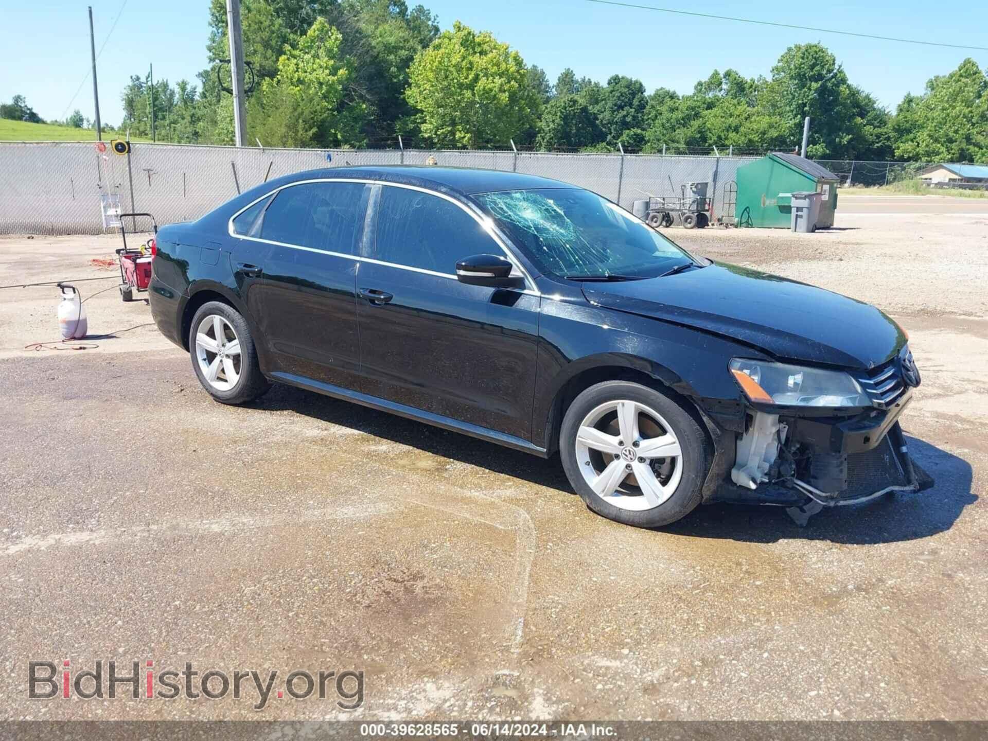Photo 1VWBT7A33EC057684 - VOLKSWAGEN PASSAT 2014