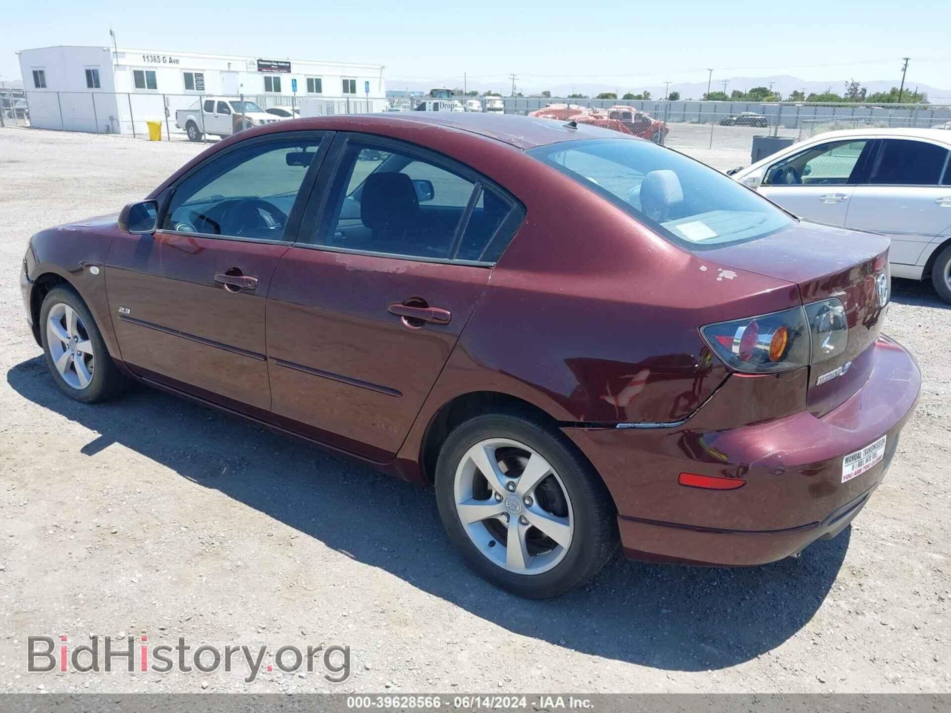 2006 MAZDA MAZDA3 - VIN: JM1BK123861518019 - Фото 3