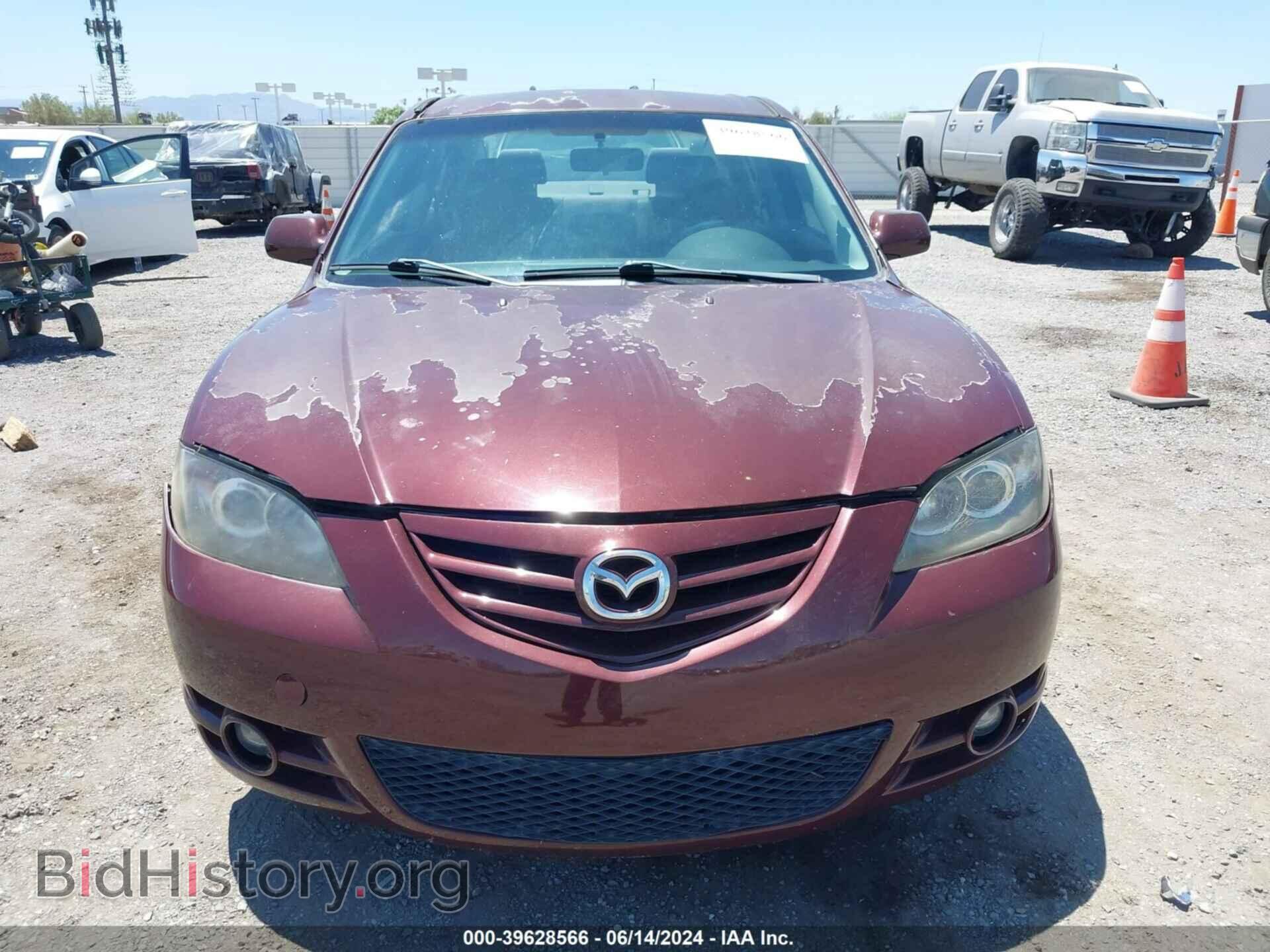 2006 MAZDA MAZDA3 - VIN: JM1BK123861518019 - Фото 6