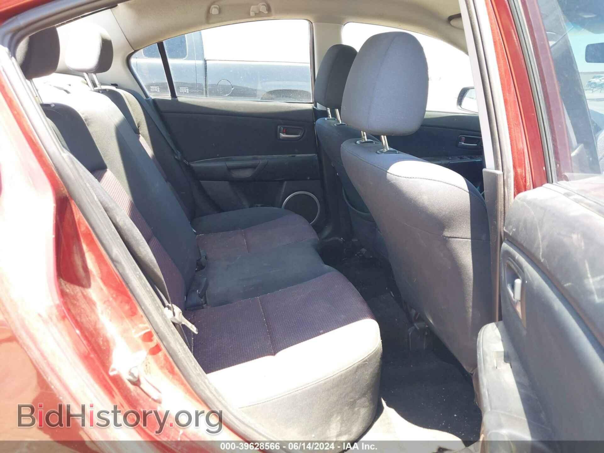 2006 MAZDA MAZDA3 - VIN: JM1BK123861518019 - Фото 8