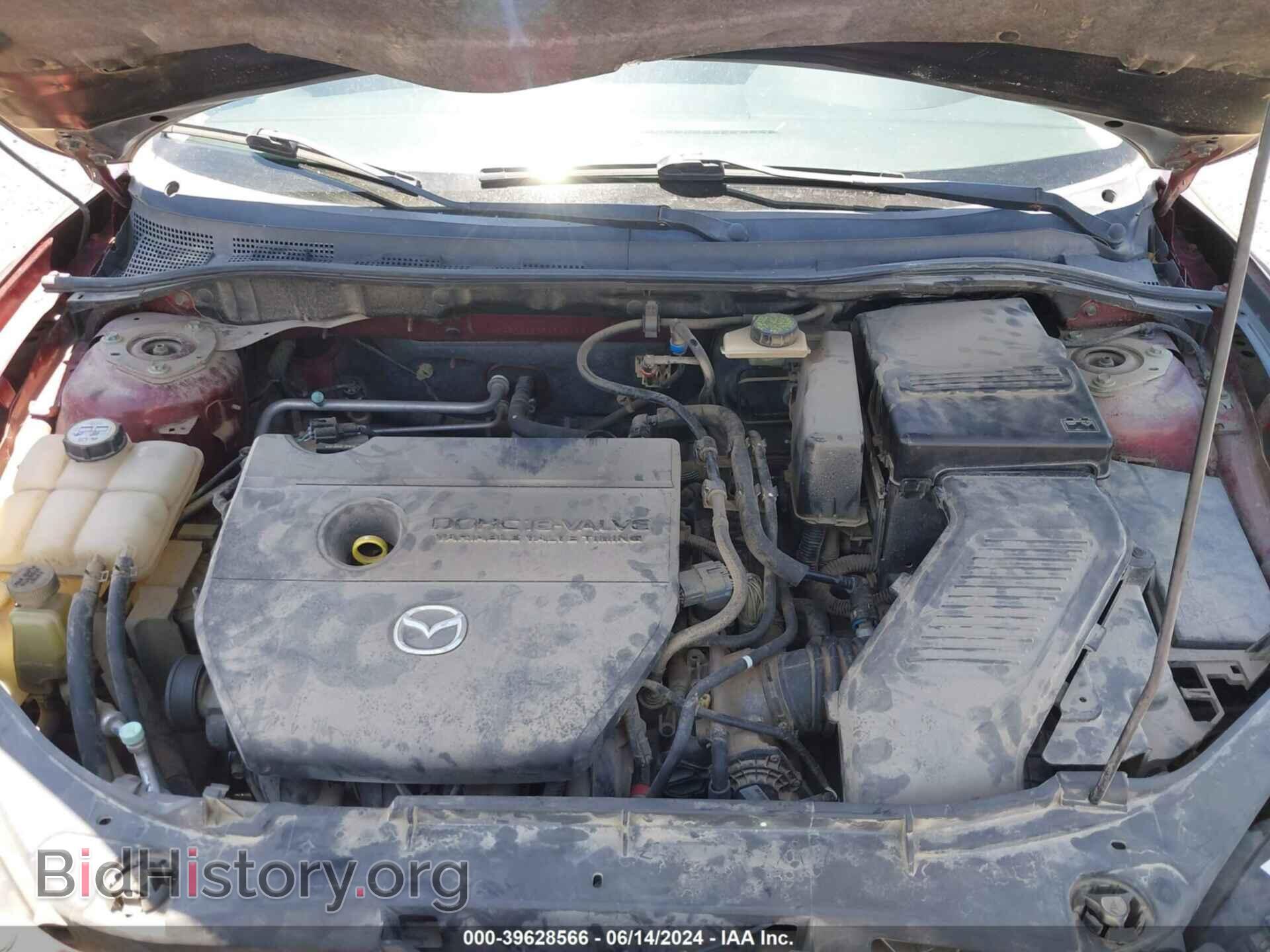 2006 MAZDA MAZDA3 - VIN: JM1BK123861518019 - Фото 10