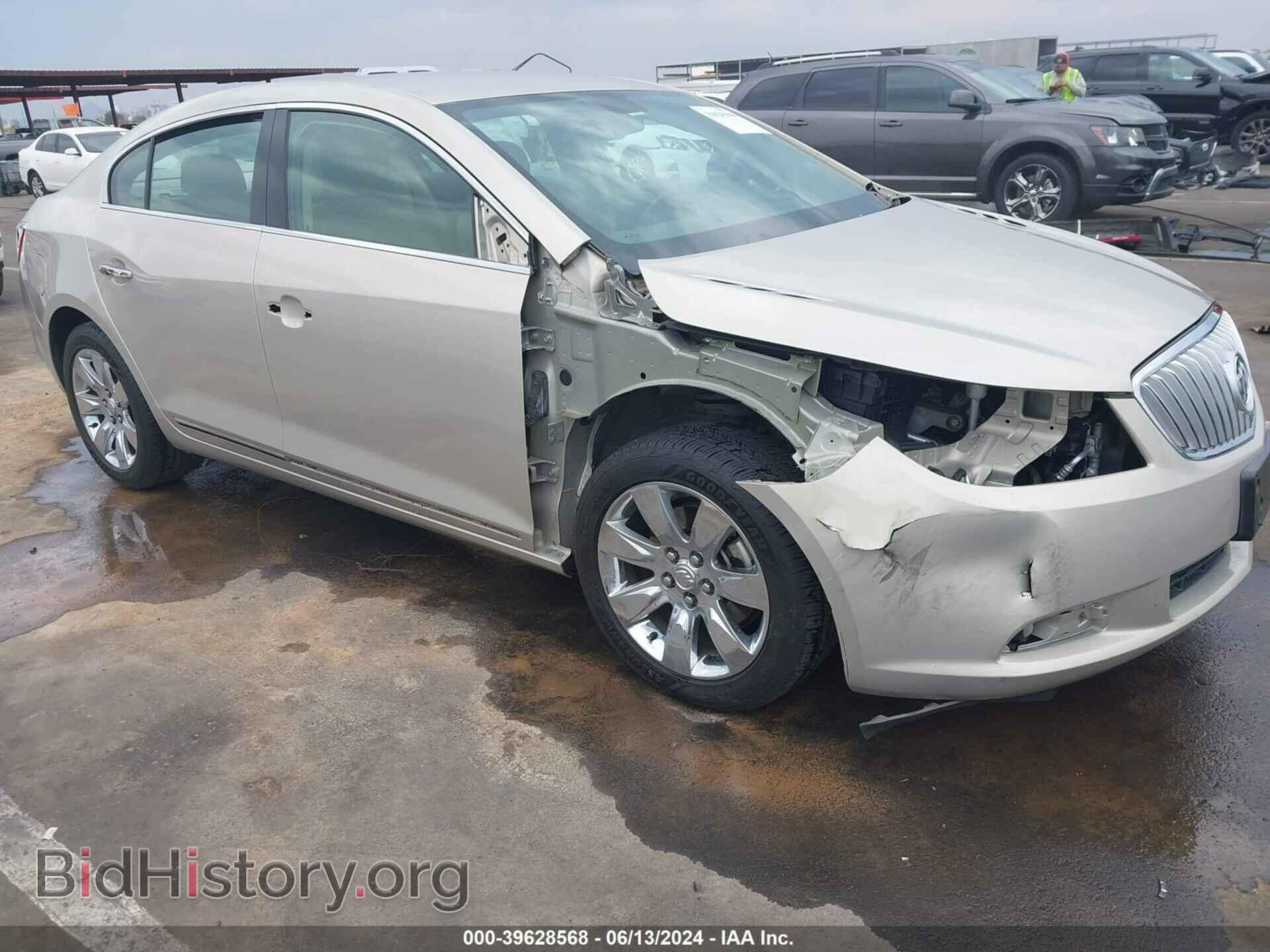 Фотография 1G4GH5E36CF357185 - BUICK LACROSSE 2012
