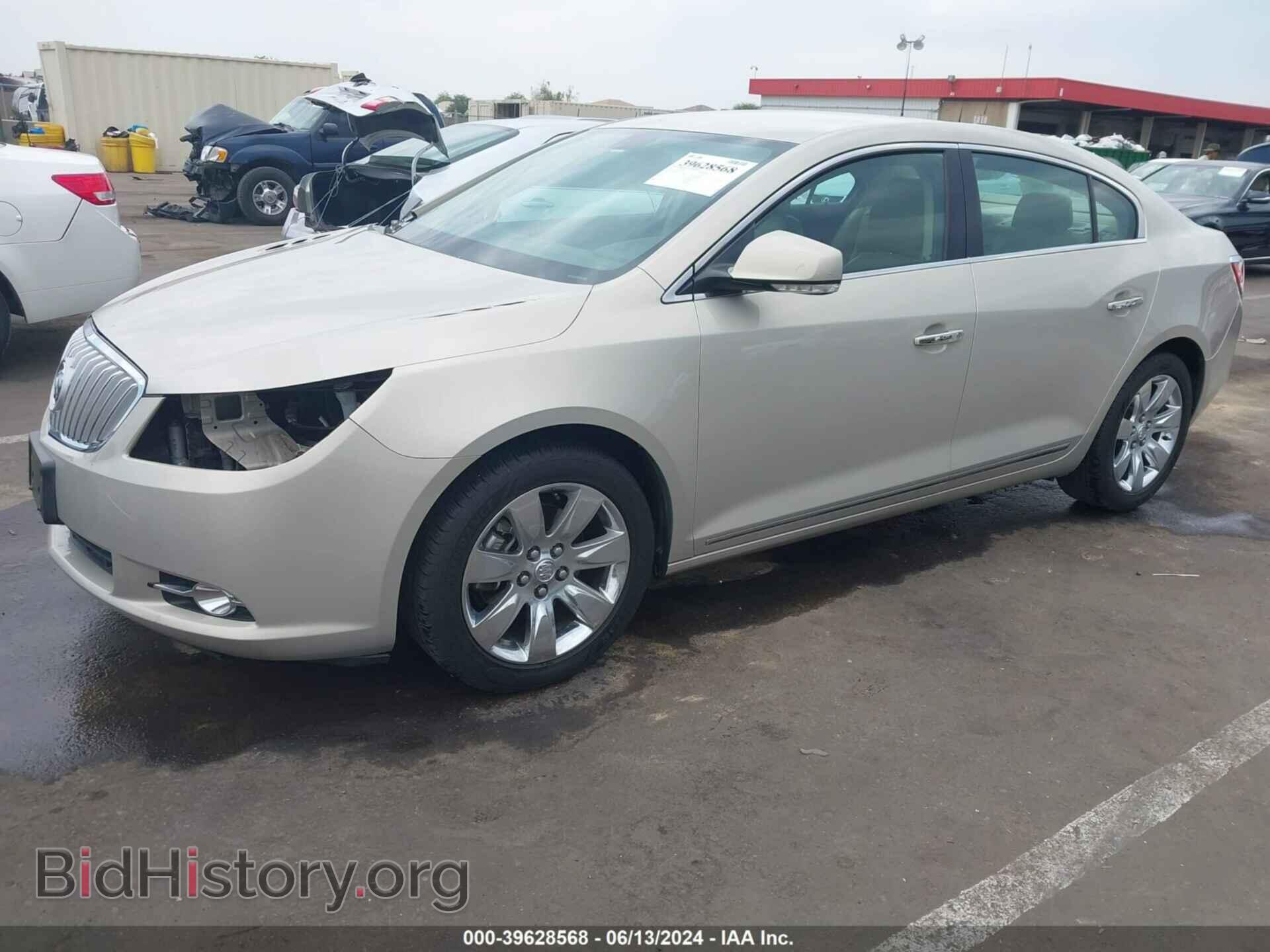 2012 BUICK LACROSSE - VIN: 1G4GH5E36CF357185 - Фото 2