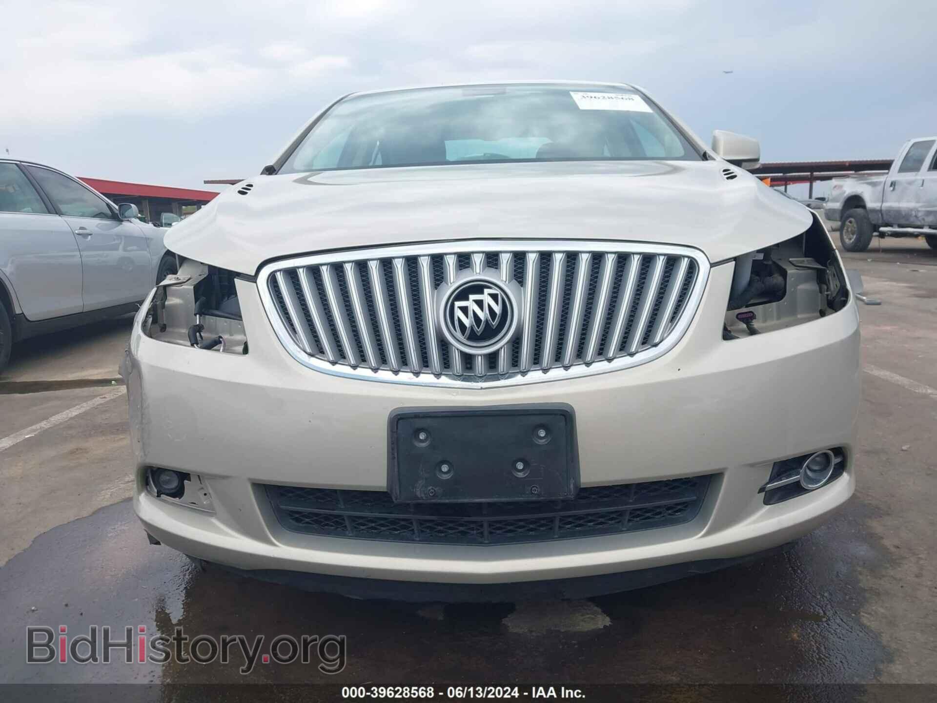 2012 BUICK LACROSSE - VIN: 1G4GH5E36CF357185 - Фото 13