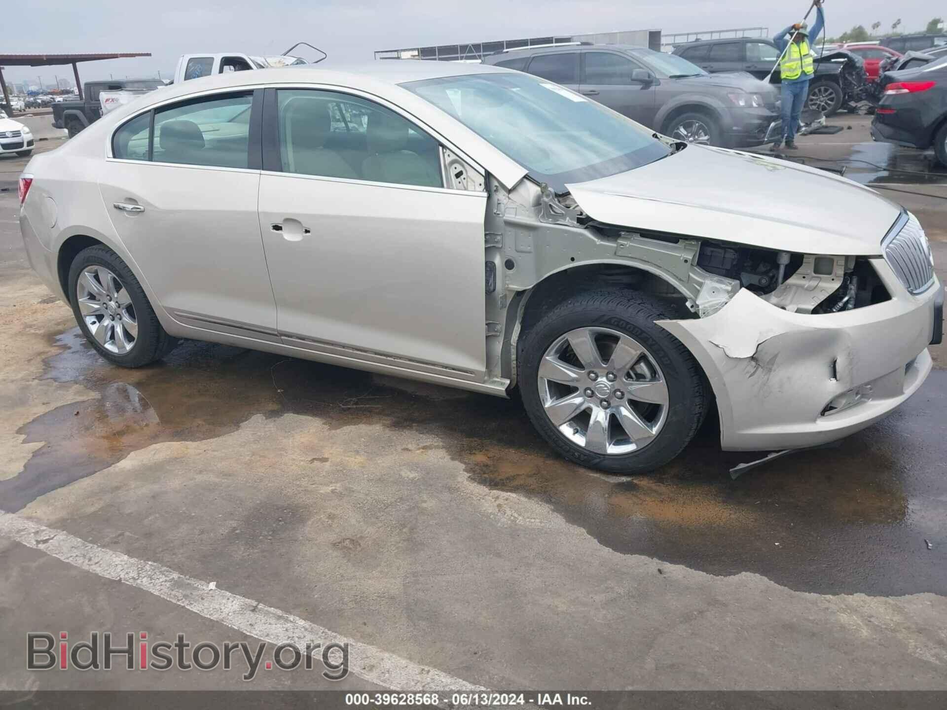 2012 BUICK LACROSSE - VIN: 1G4GH5E36CF357185 - Фото 14