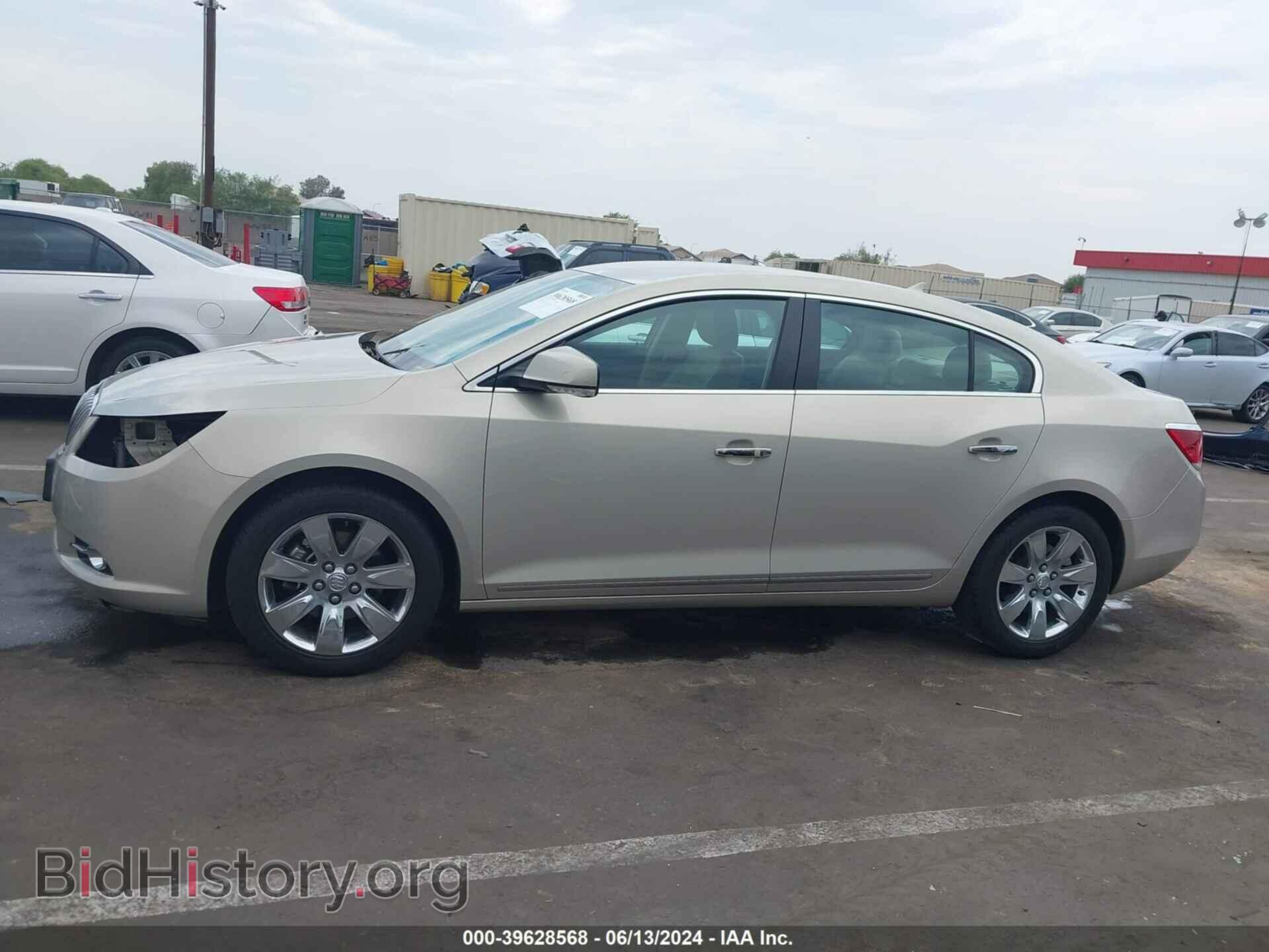 2012 BUICK LACROSSE - VIN: 1G4GH5E36CF357185 - Фото 15