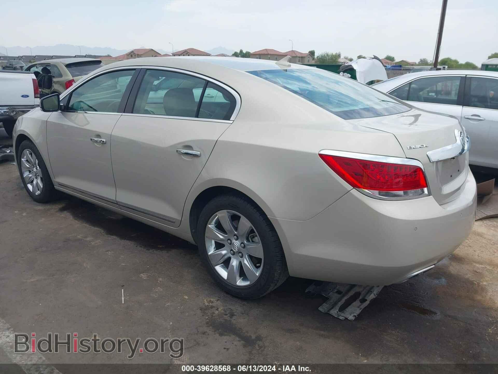 2012 BUICK LACROSSE - VIN: 1G4GH5E36CF357185 - Фото 3