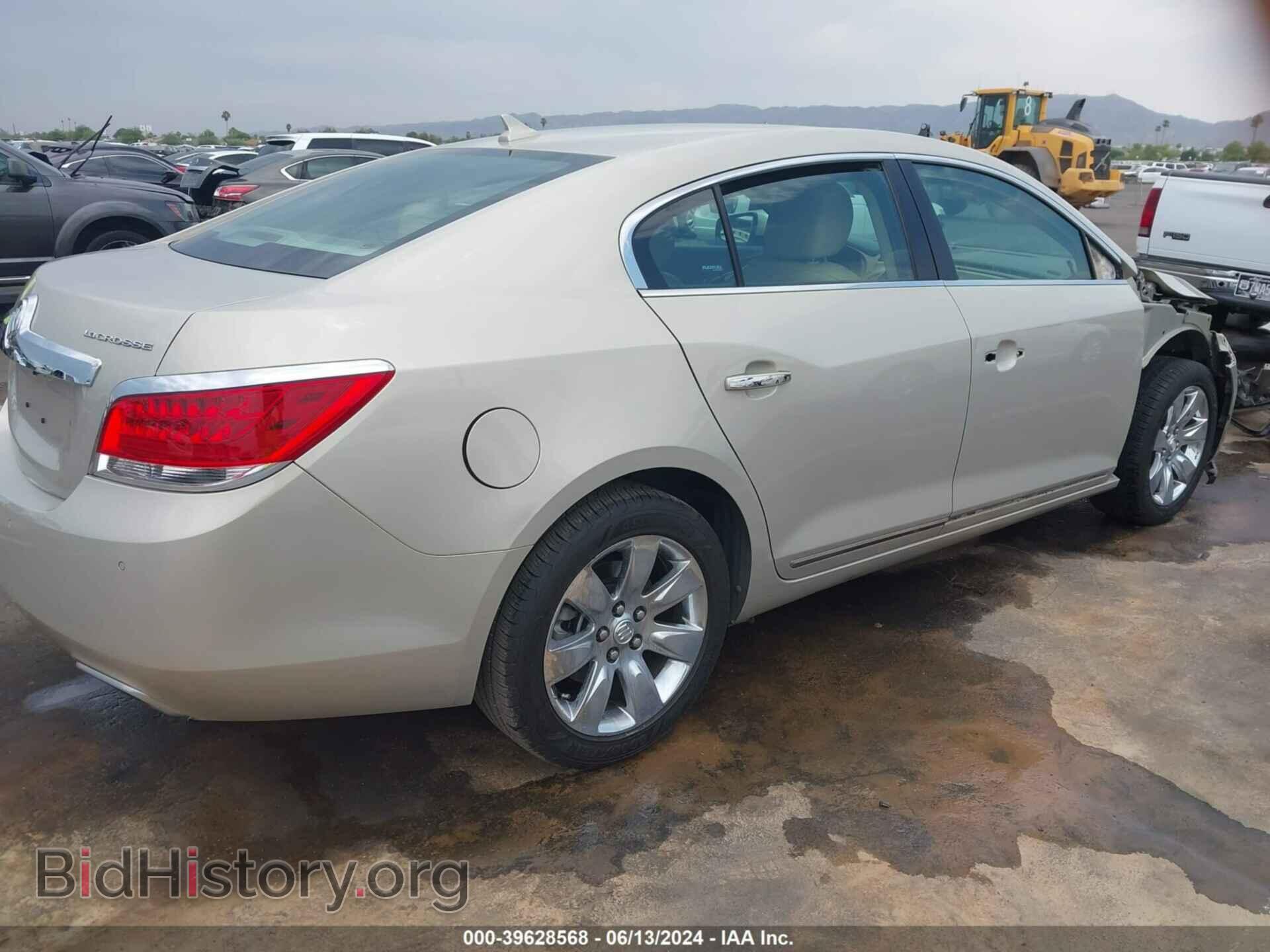 2012 BUICK LACROSSE - VIN: 1G4GH5E36CF357185 - Фото 4