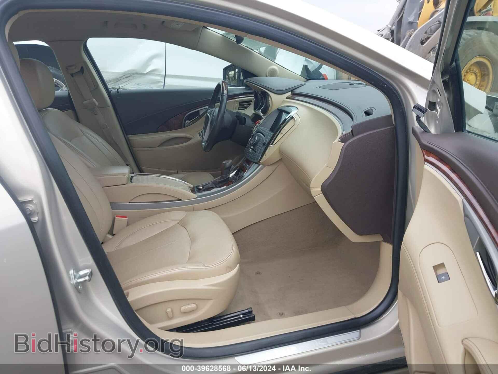 2012 BUICK LACROSSE - VIN: 1G4GH5E36CF357185 - Фото 5