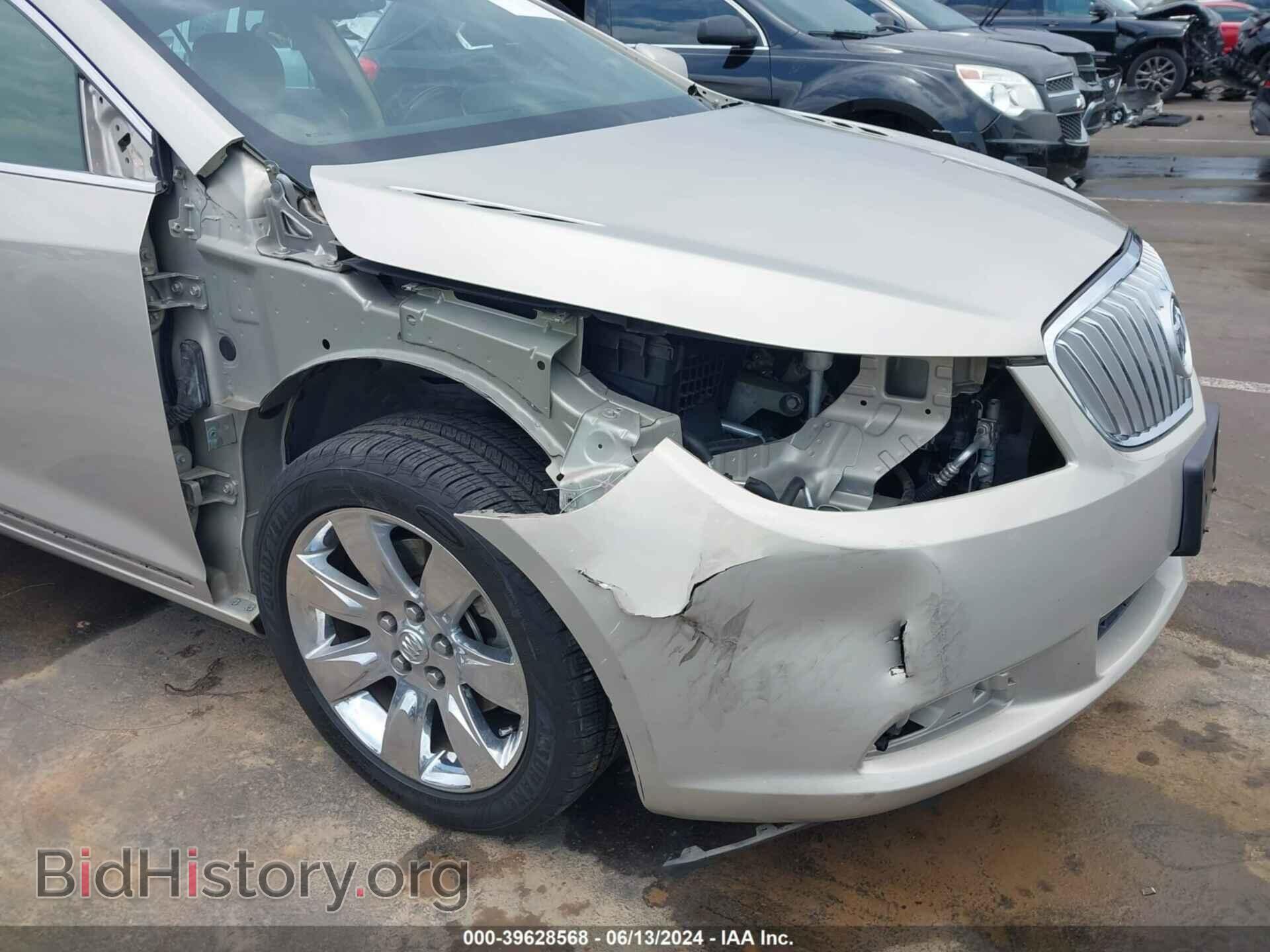 2012 BUICK LACROSSE - VIN: 1G4GH5E36CF357185 - Фото 6