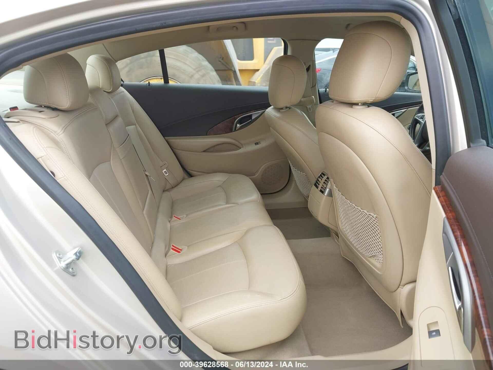 2012 BUICK LACROSSE - VIN: 1G4GH5E36CF357185 - Фото 8