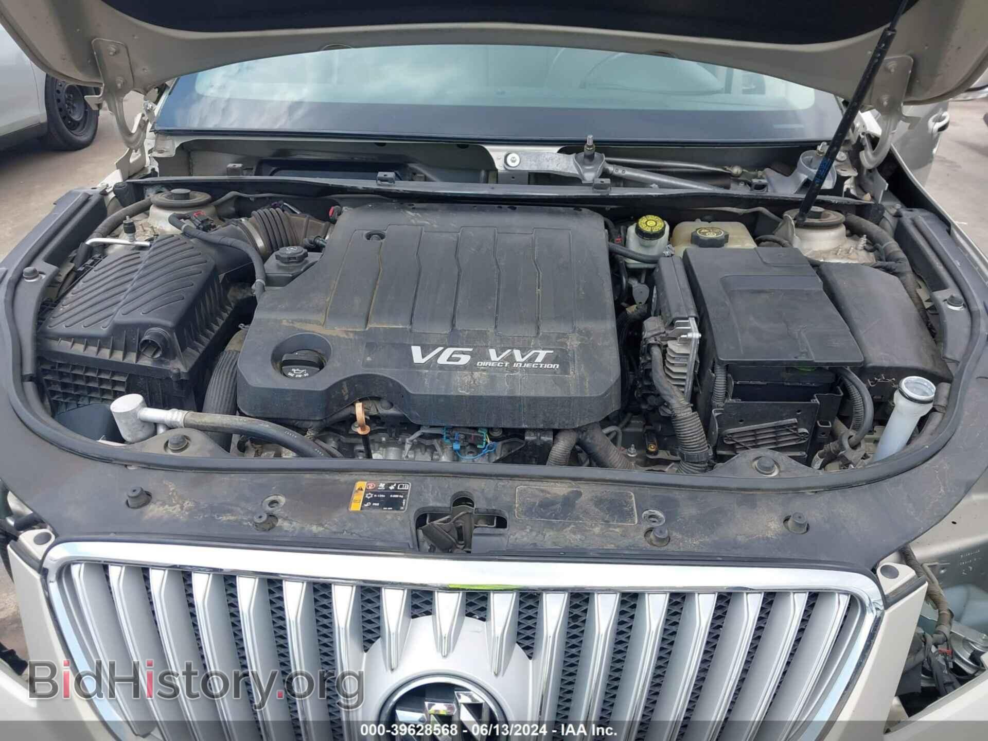 2012 BUICK LACROSSE - VIN: 1G4GH5E36CF357185 - Фото 10