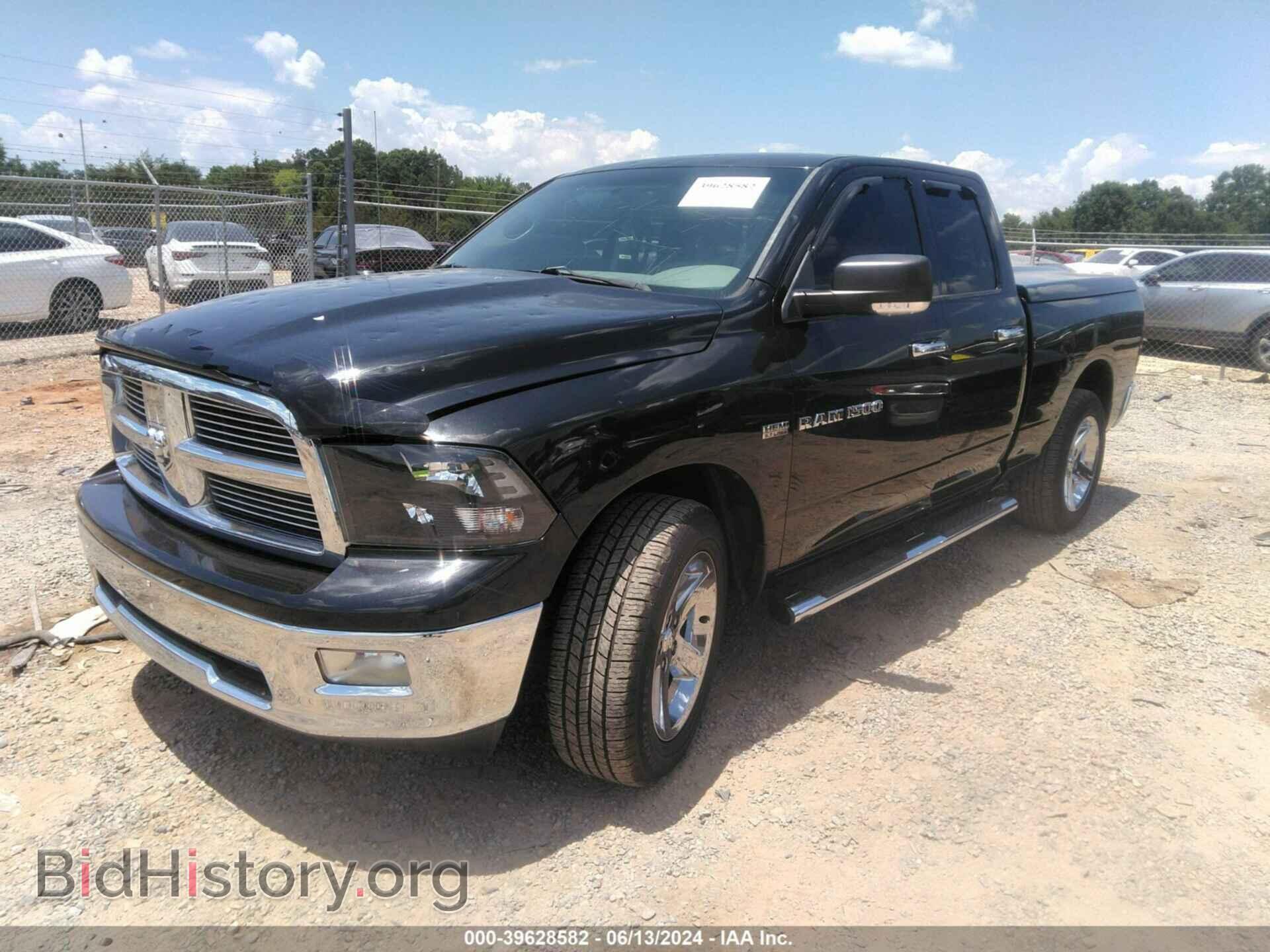 2011 RAM RAM 1500 - VIN: 1D7RB1GT0BS656994 - Фото 2