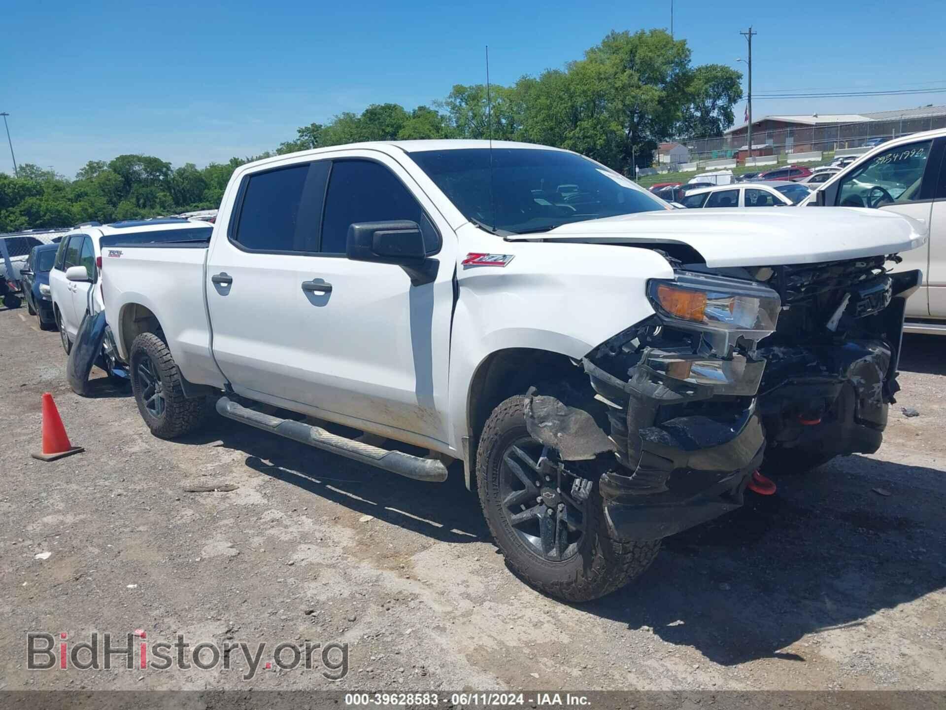 Фотография 1GCPYCEF5LZ117840 - CHEVROLET SILVERADO 2020