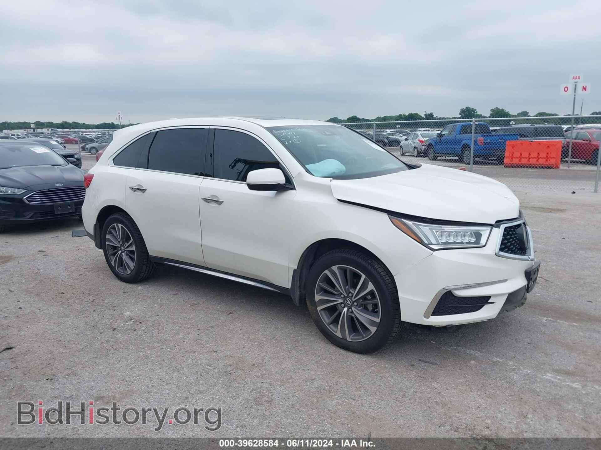 Фотография 5J8YD3H55KL009871 - ACURA MDX 2019