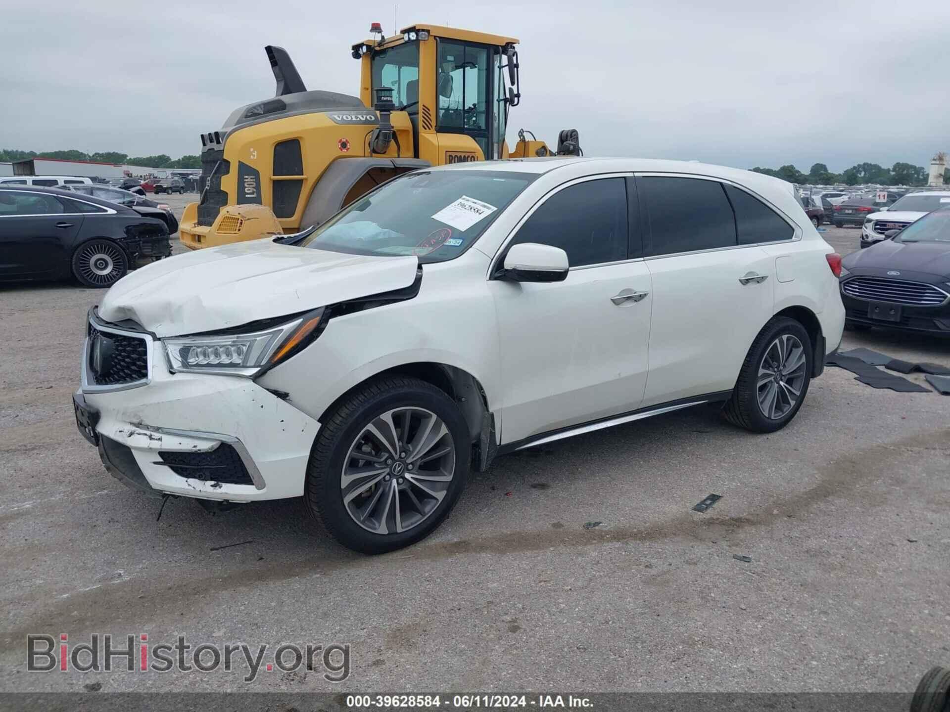 2019 ACURA MDX - VIN: 5J8YD3H55KL009871 - Фото 2