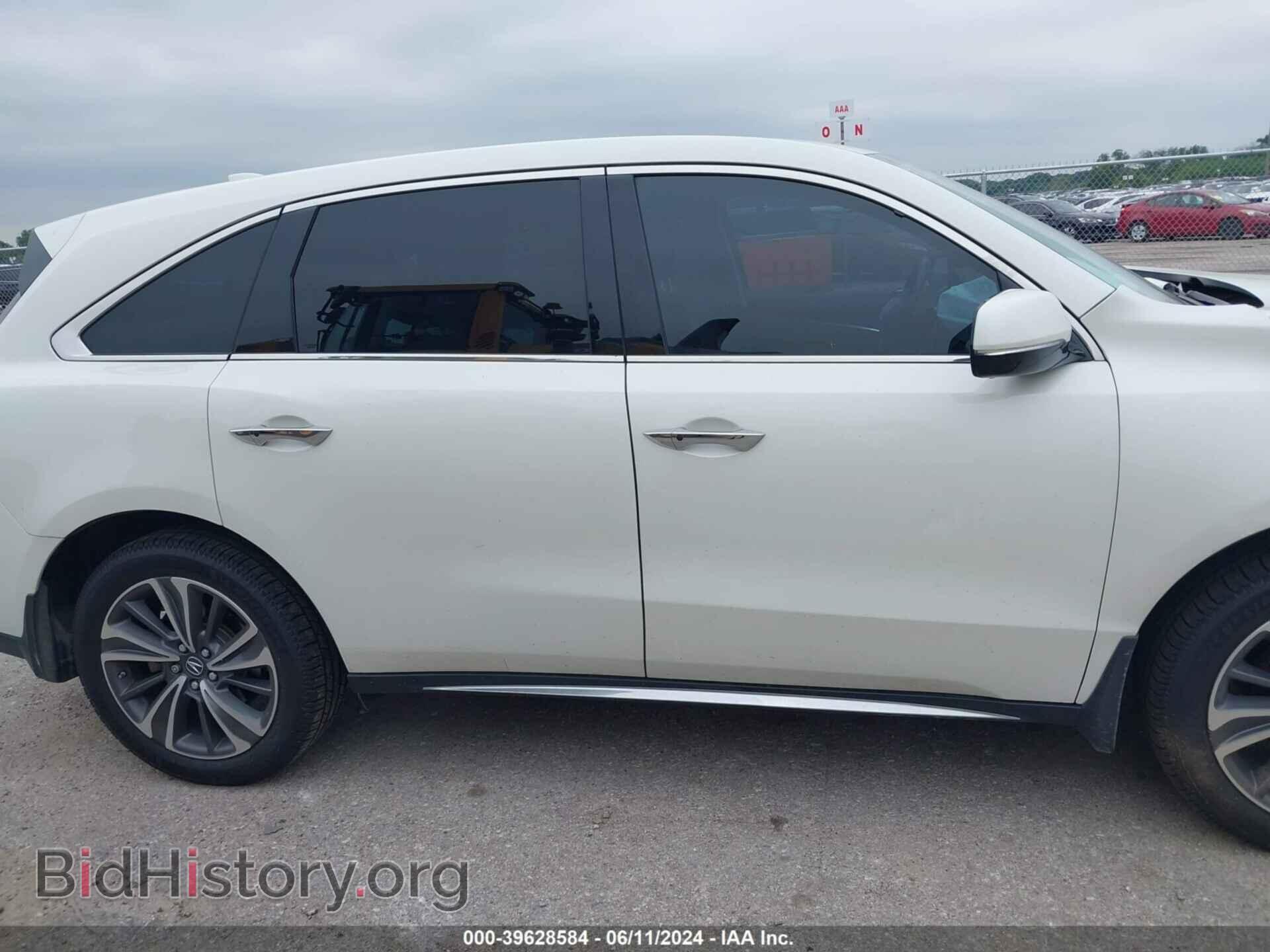 2019 ACURA MDX - VIN: 5J8YD3H55KL009871 - Фото 13