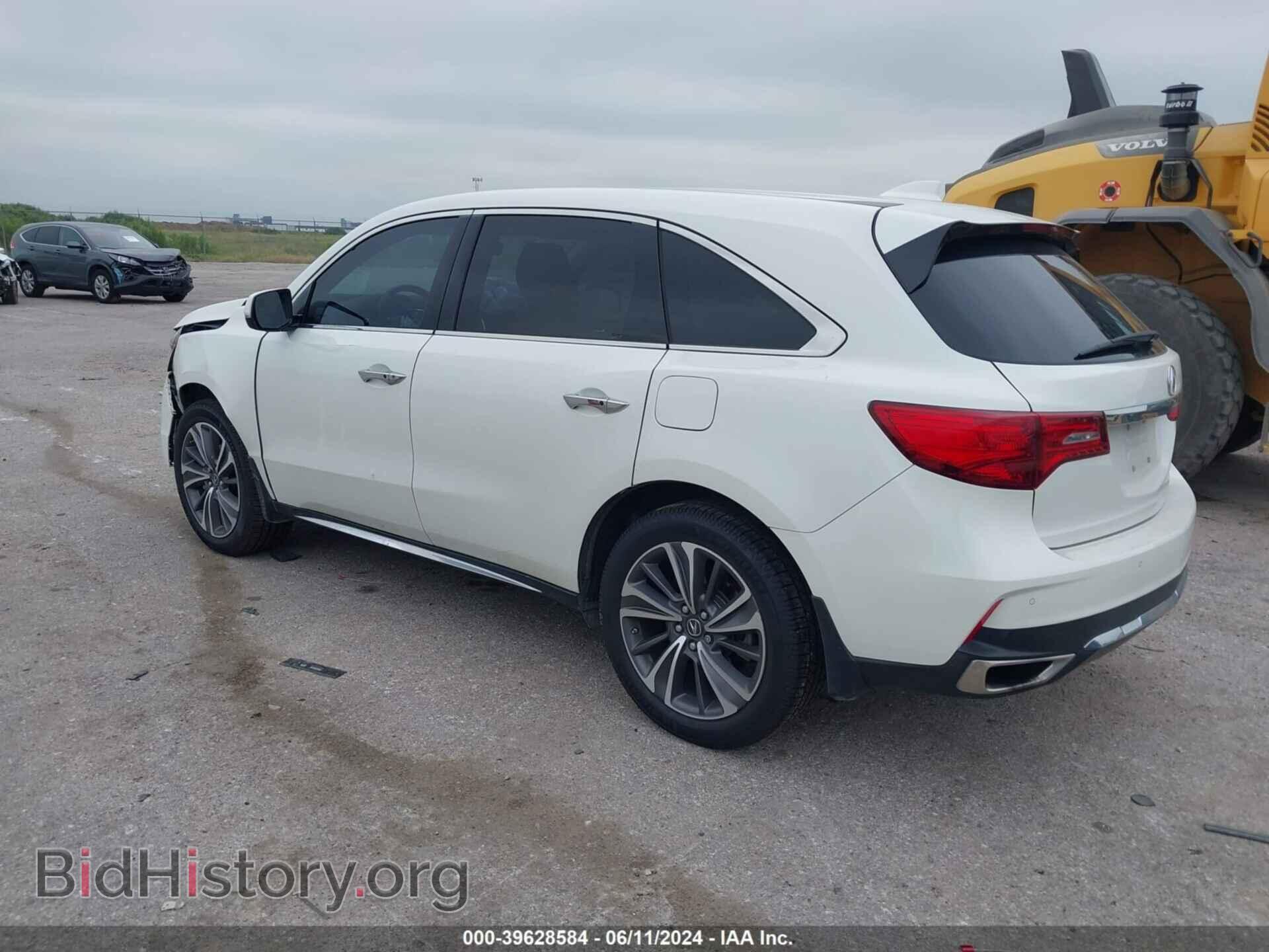 2019 ACURA MDX - VIN: 5J8YD3H55KL009871 - Фото 3
