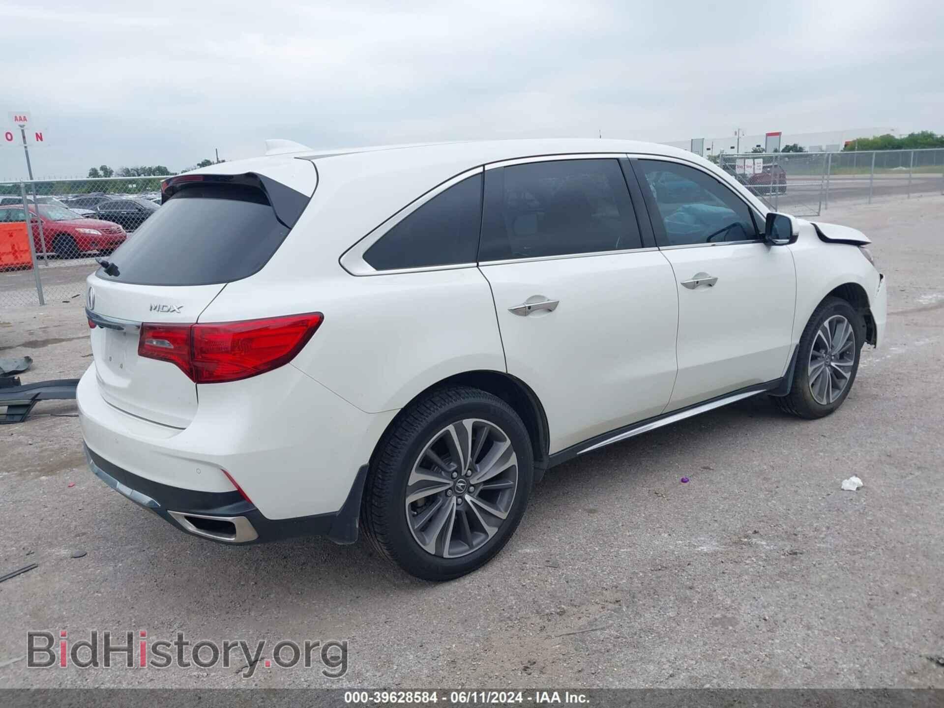 2019 ACURA MDX - VIN: 5J8YD3H55KL009871 - Фото 4
