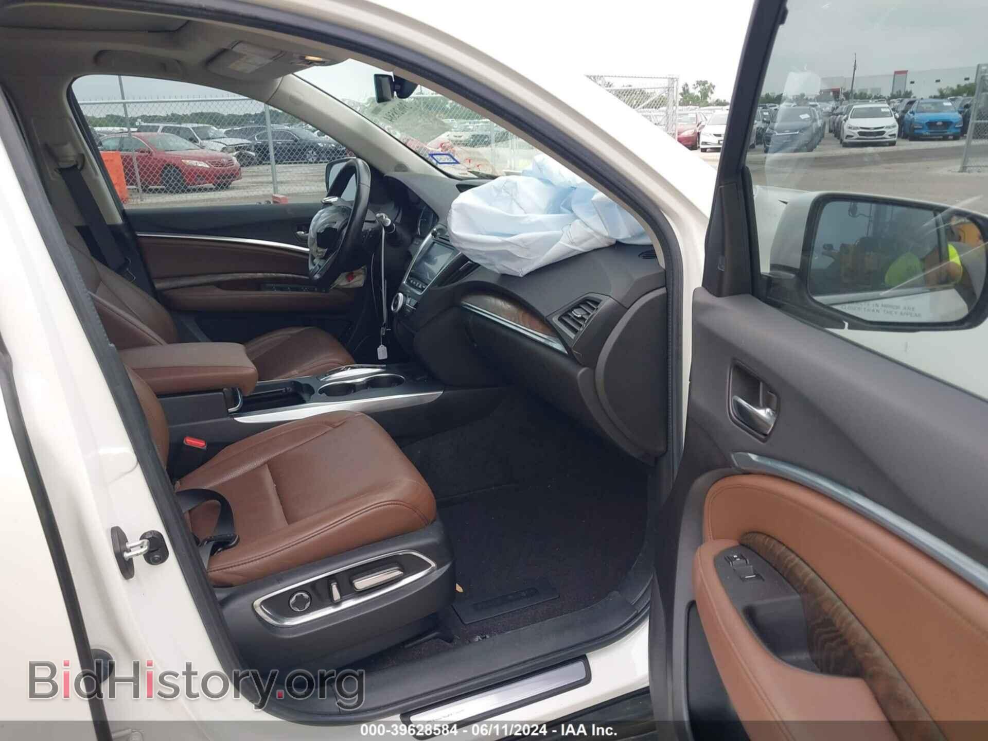 2019 ACURA MDX - VIN: 5J8YD3H55KL009871 - Фото 5