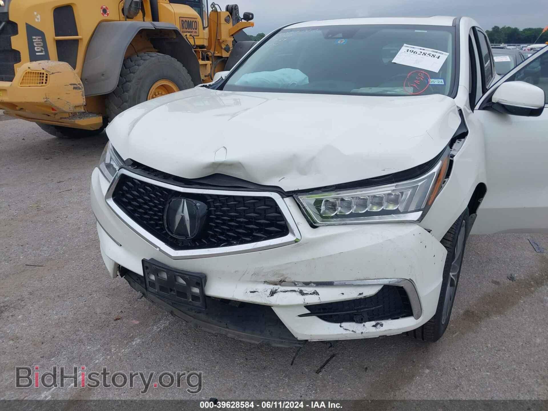 2019 ACURA MDX - VIN: 5J8YD3H55KL009871 - Фото 6