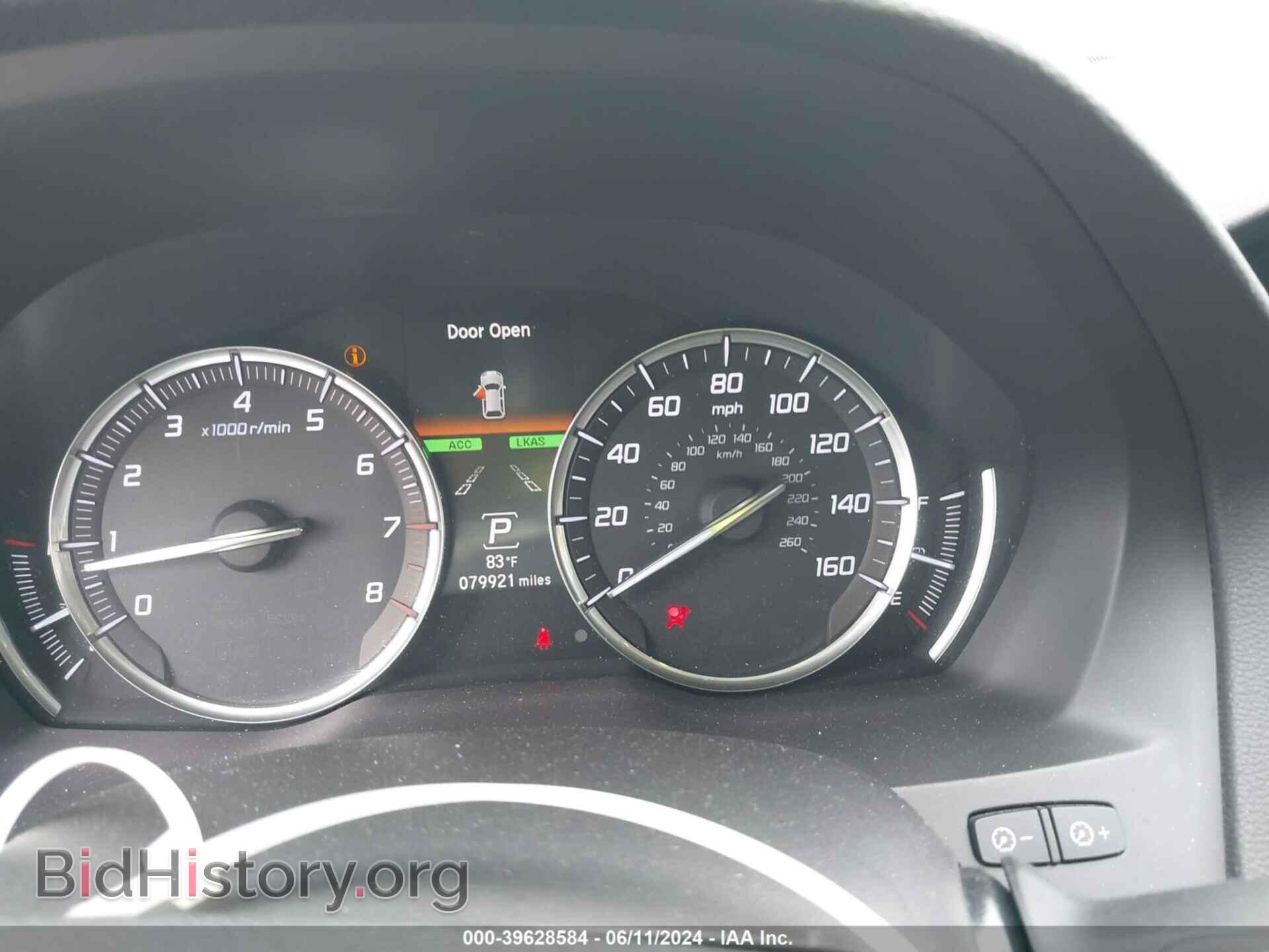 2019 ACURA MDX - VIN: 5J8YD3H55KL009871 - Фото 7
