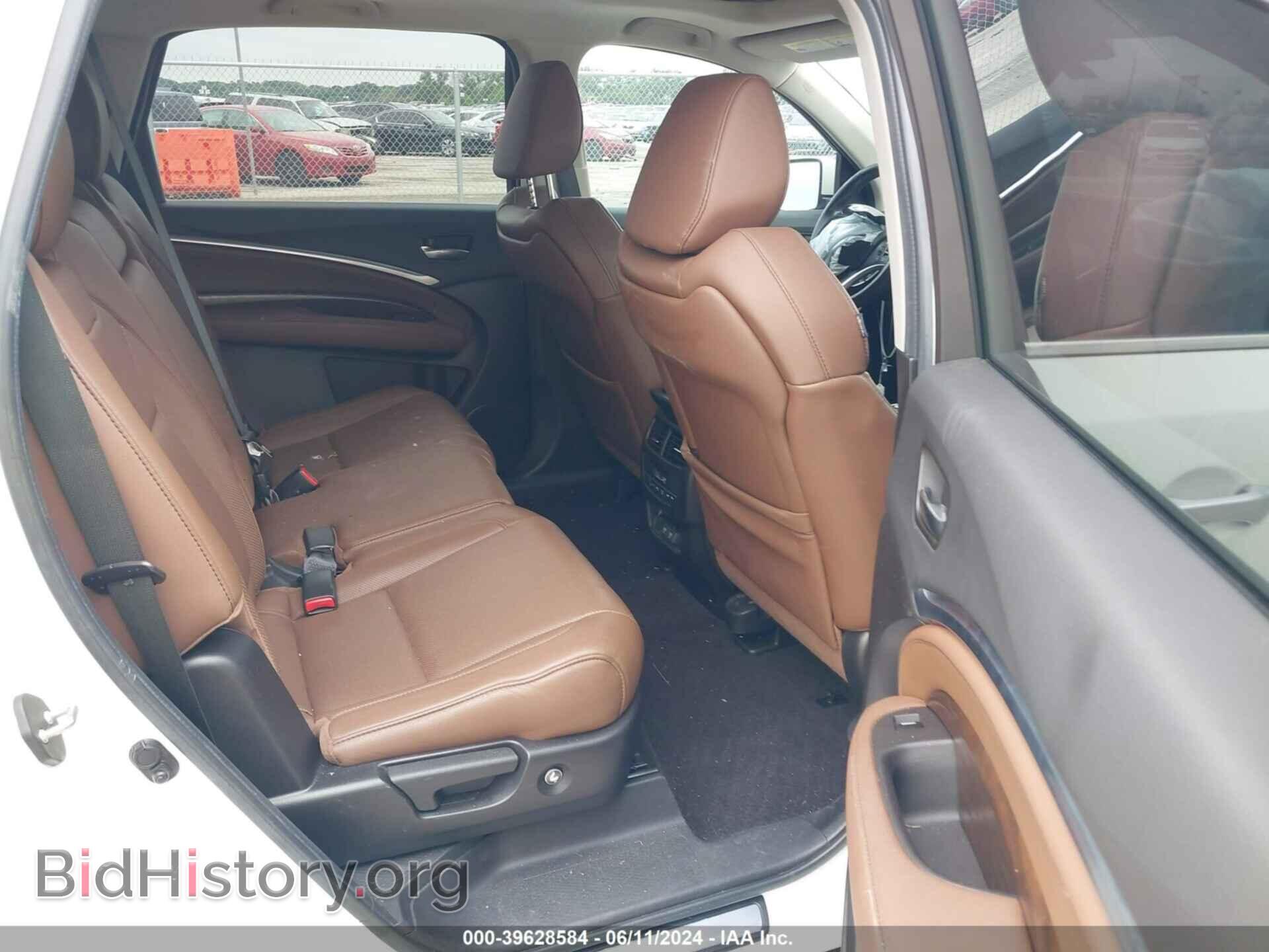 2019 ACURA MDX - VIN: 5J8YD3H55KL009871 - Фото 8