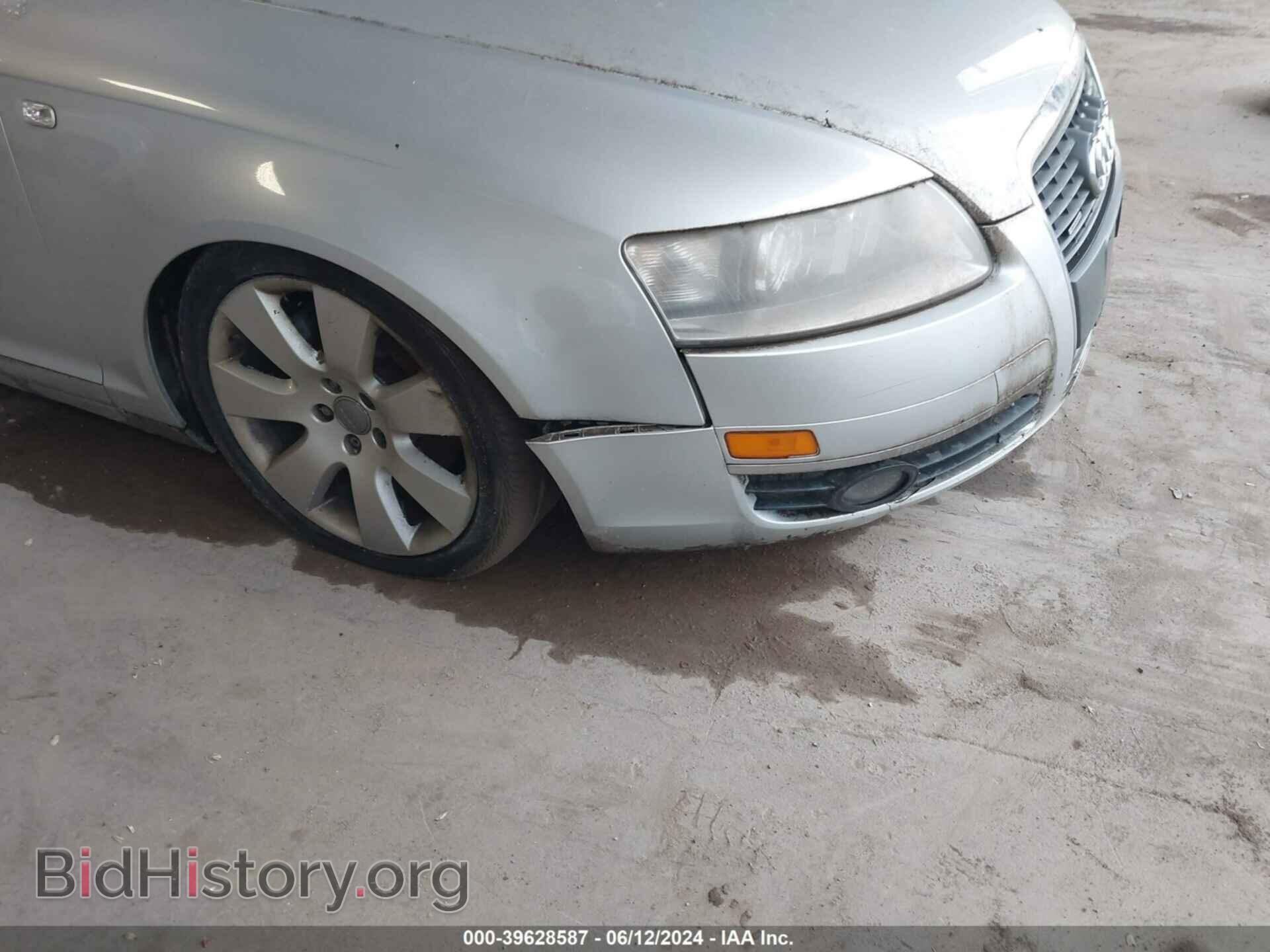 2007 AUDI A6 - VIN: WAUDH74F77N158508 - Photo 6