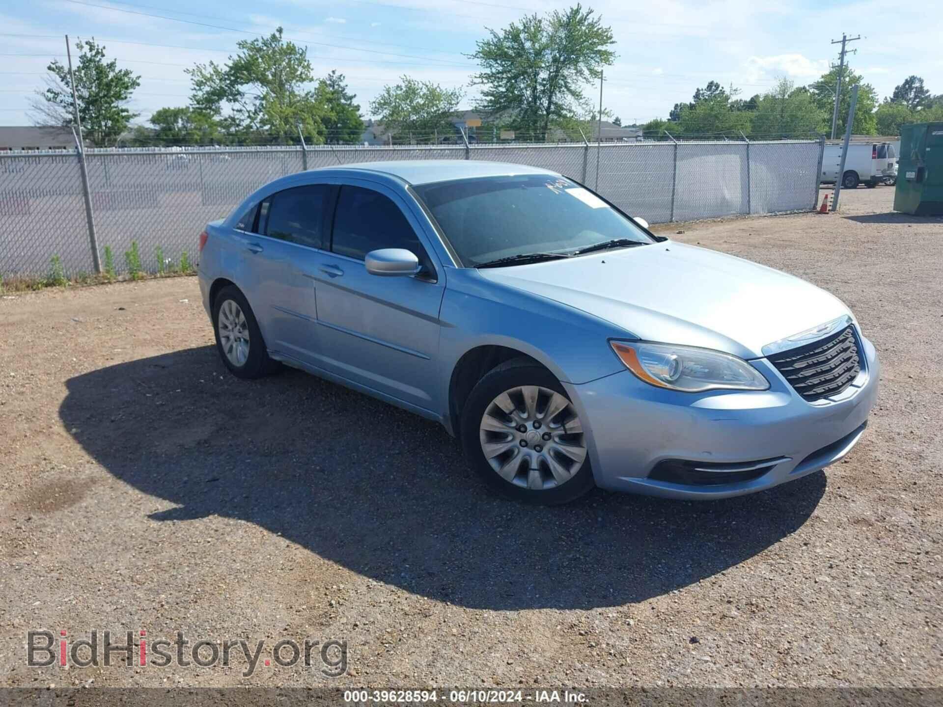 Фотография 1C3CCBAB6DN635575 - CHRYSLER 200 2013