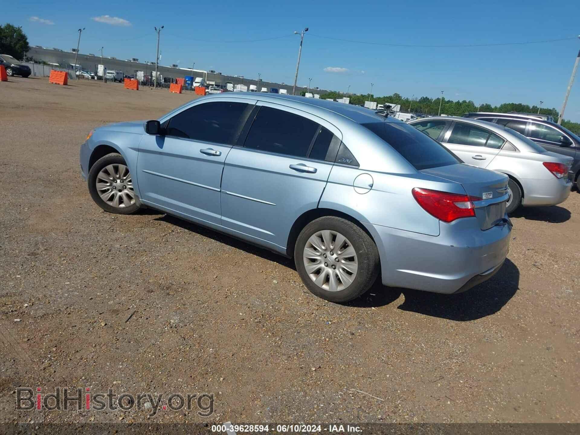 2013 CHRYSLER 200 - VIN: 1C3CCBAB6DN635575 - Photo 3