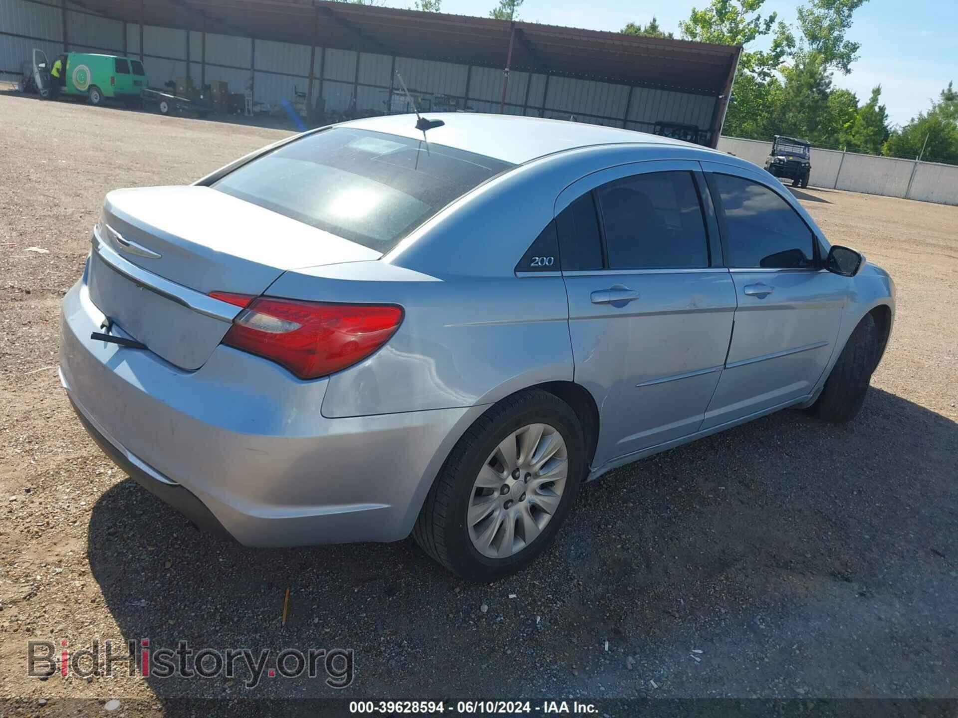 2013 CHRYSLER 200 - VIN: 1C3CCBAB6DN635575 - Photo 4