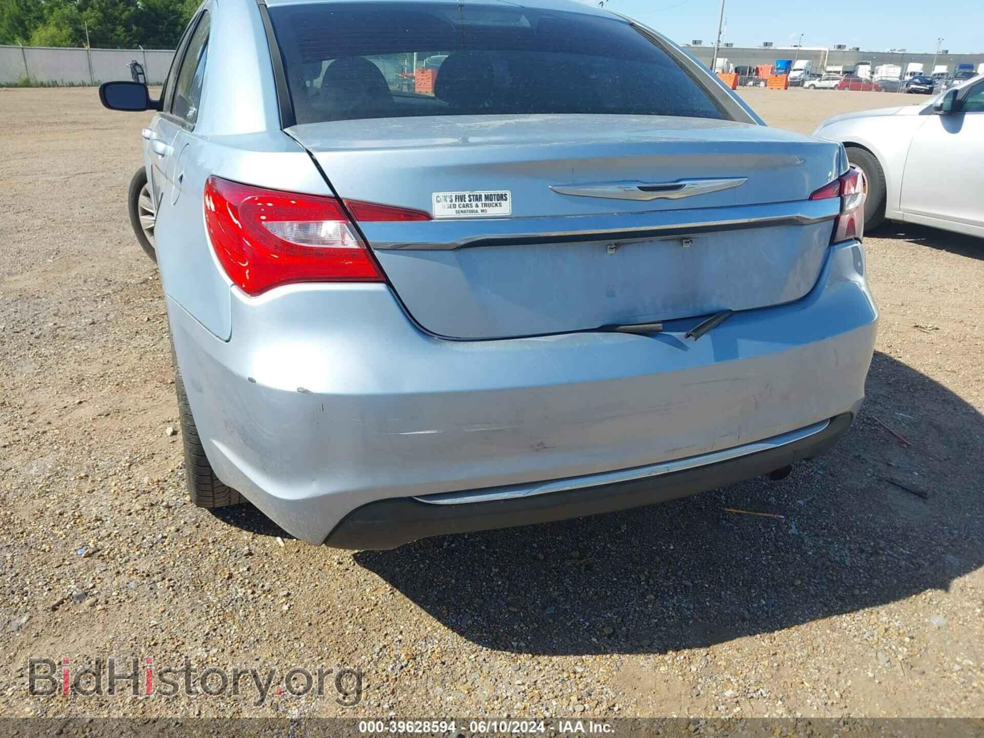 2013 CHRYSLER 200 - VIN: 1C3CCBAB6DN635575 - Photo 6