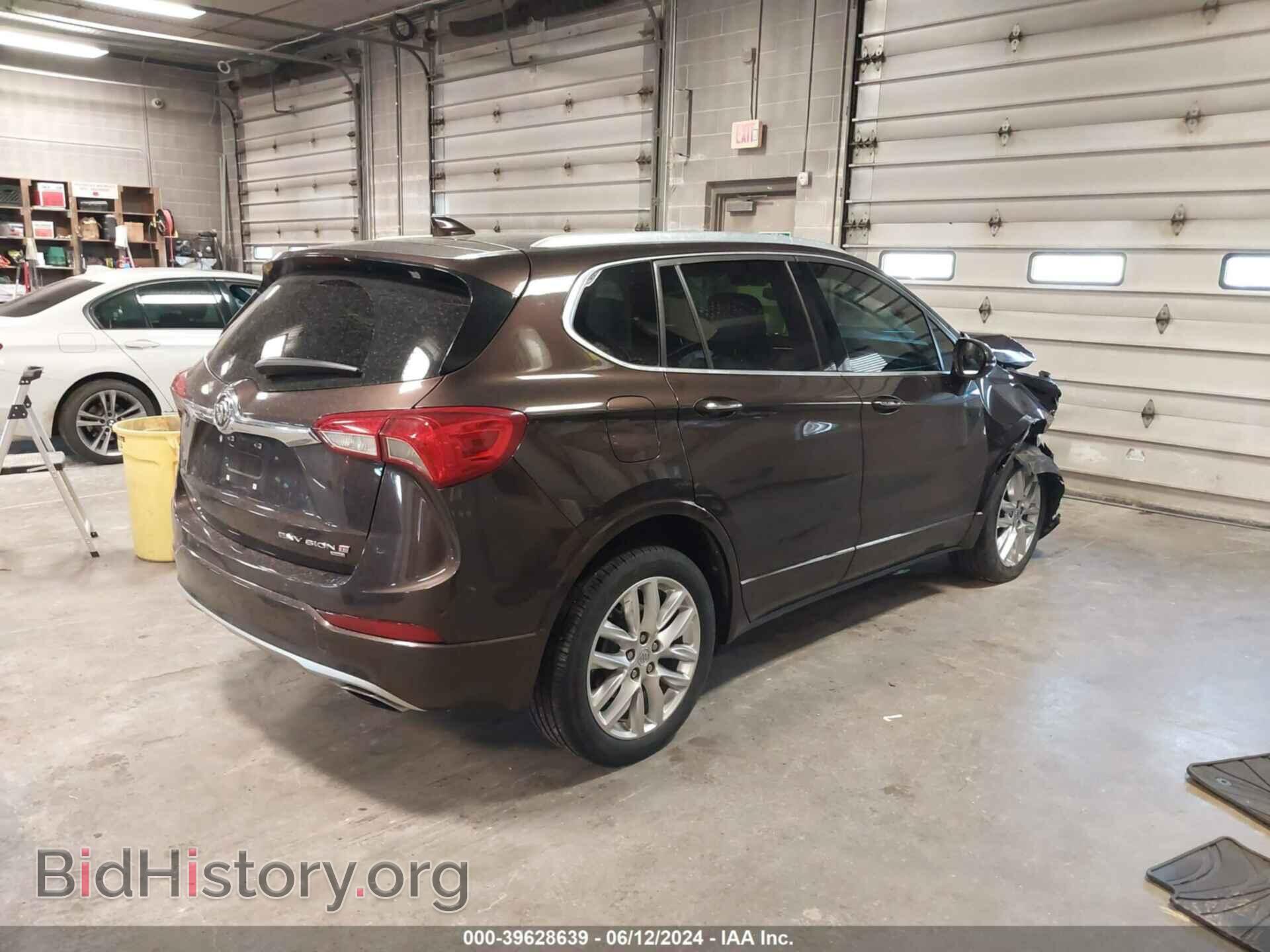 2020 BUICK ENVISION - VIN: LRBFX4SX1LD034502 - Фото 4