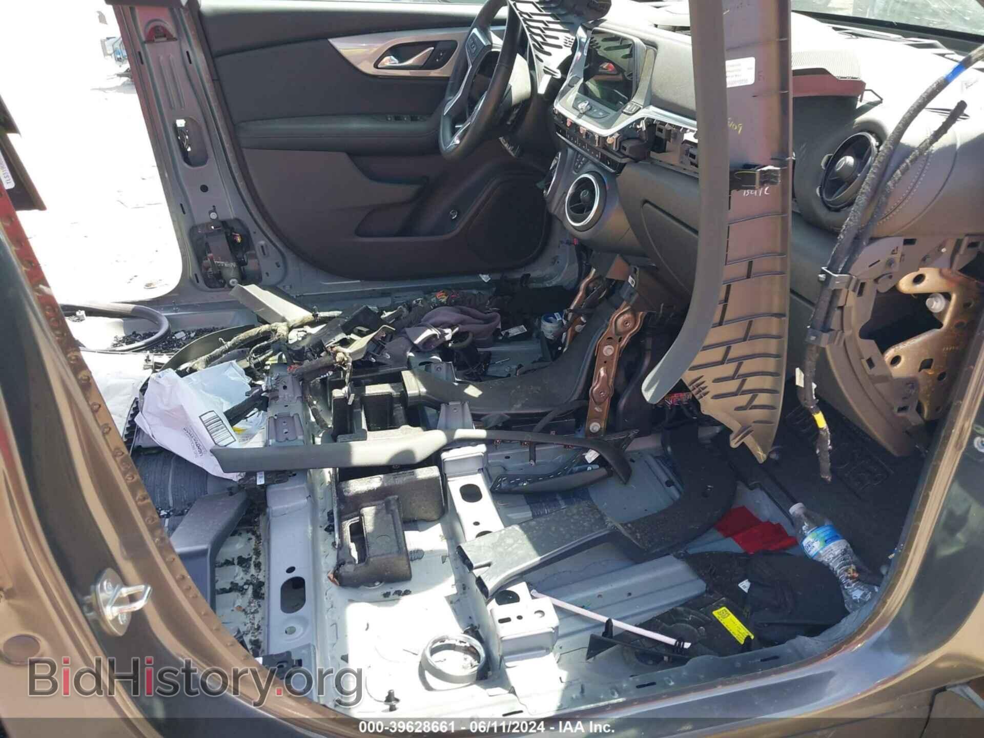 2019 CHEVROLET BLAZER - VIN: 3GNKBCRS7KS622462 - Фото 5