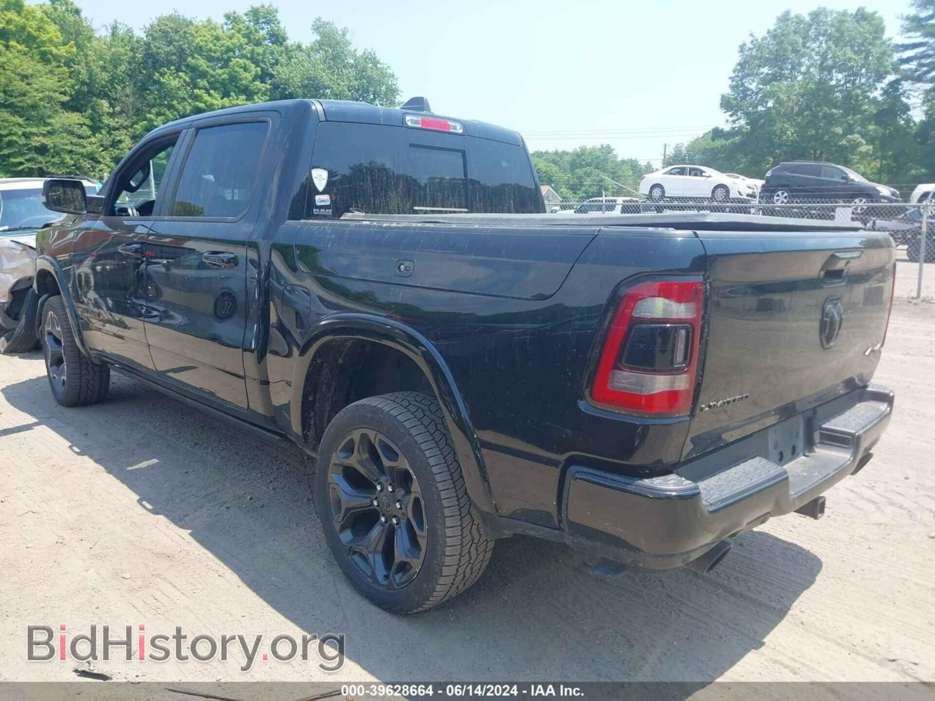 2021 RAM 1500 - VIN: 1C6SRFHTXMN534669 - Фото 3