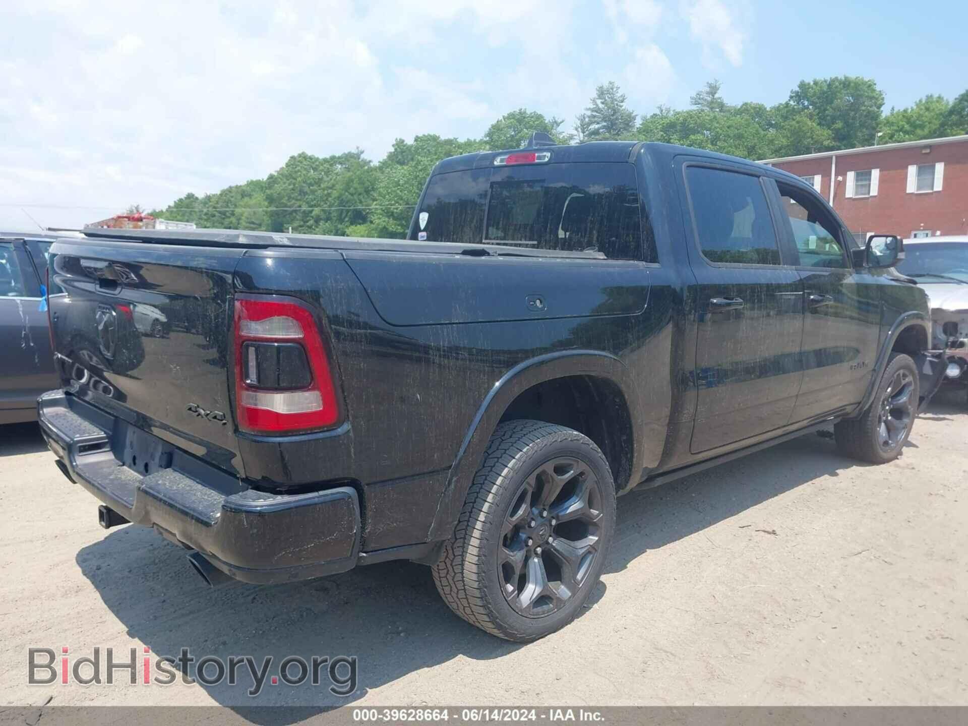 2021 RAM 1500 - VIN: 1C6SRFHTXMN534669 - Фото 4