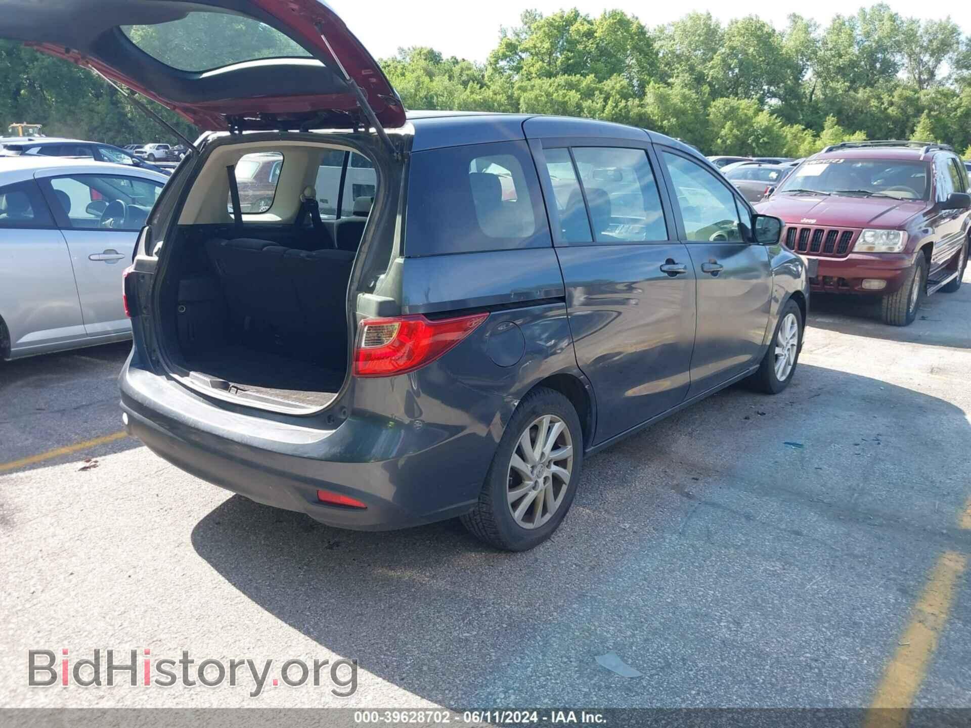 2012 MAZDA MAZDA5 - VIN: JM1CW2BL0C0130069 - Фото 4