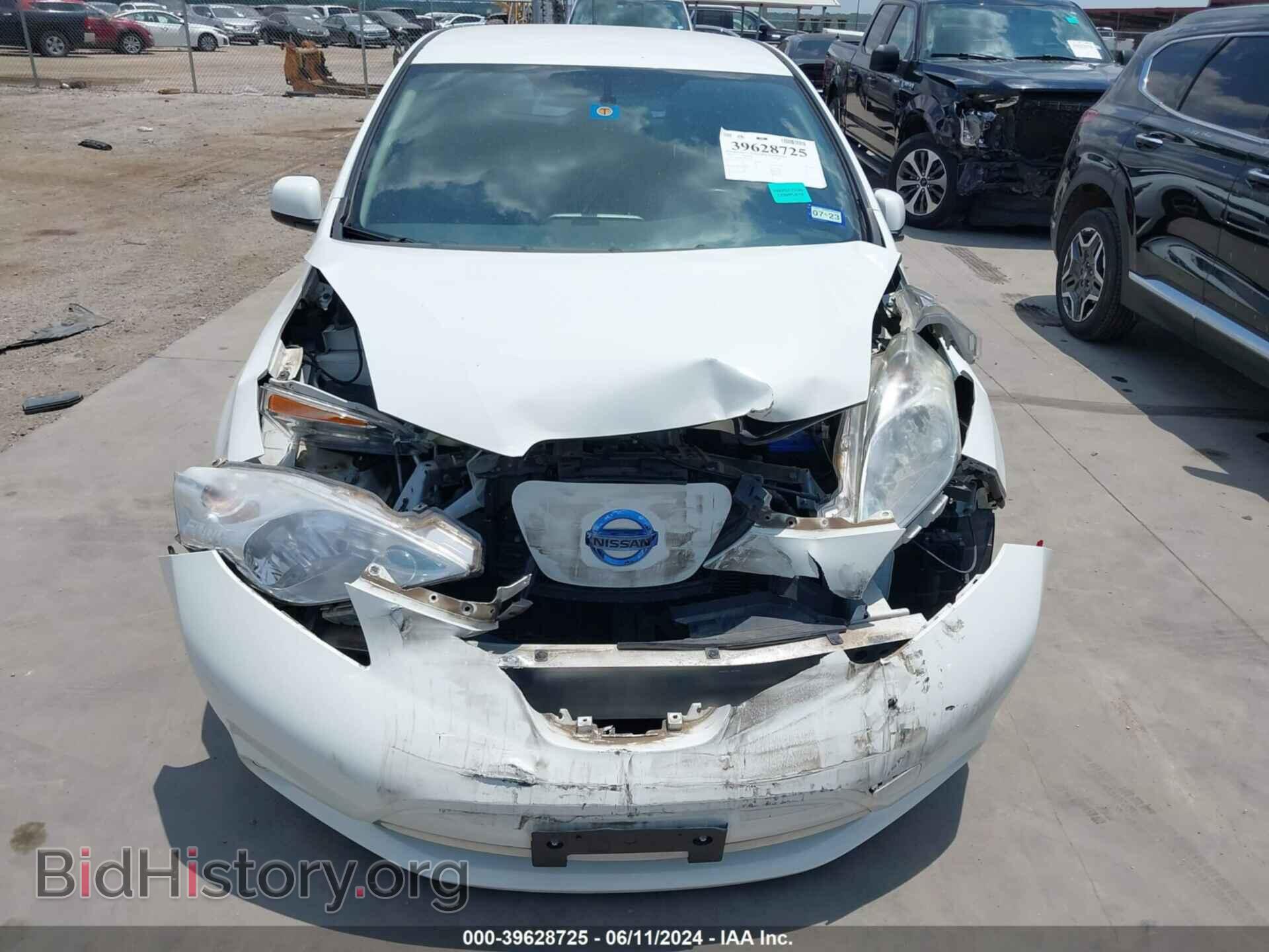 2015 NISSAN LEAF - VIN: 1N4AZ0CP9FC314357 - Фото 6