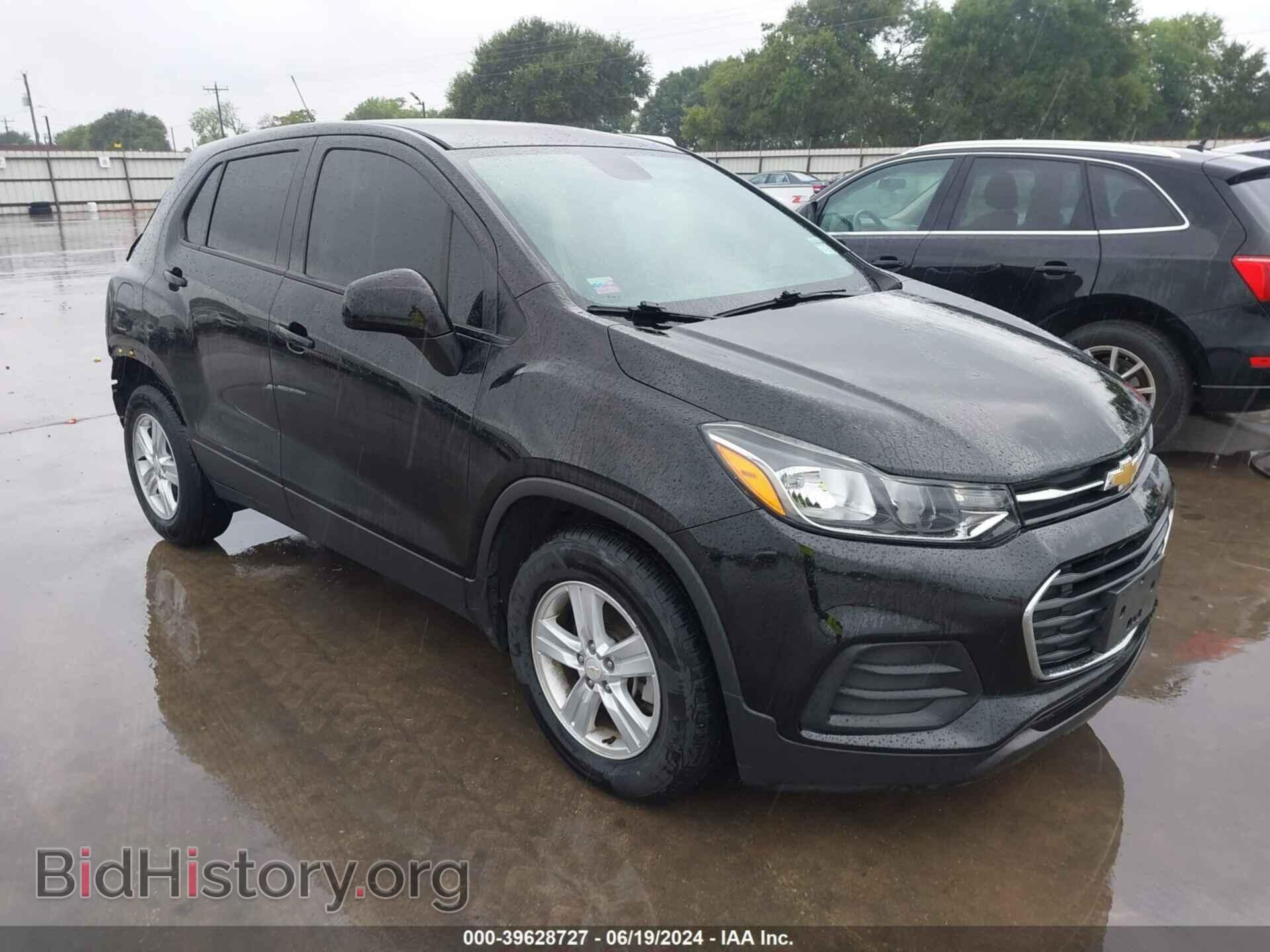 Фотография KL7CJKSB5LB319632 - CHEVROLET TRAX 2020