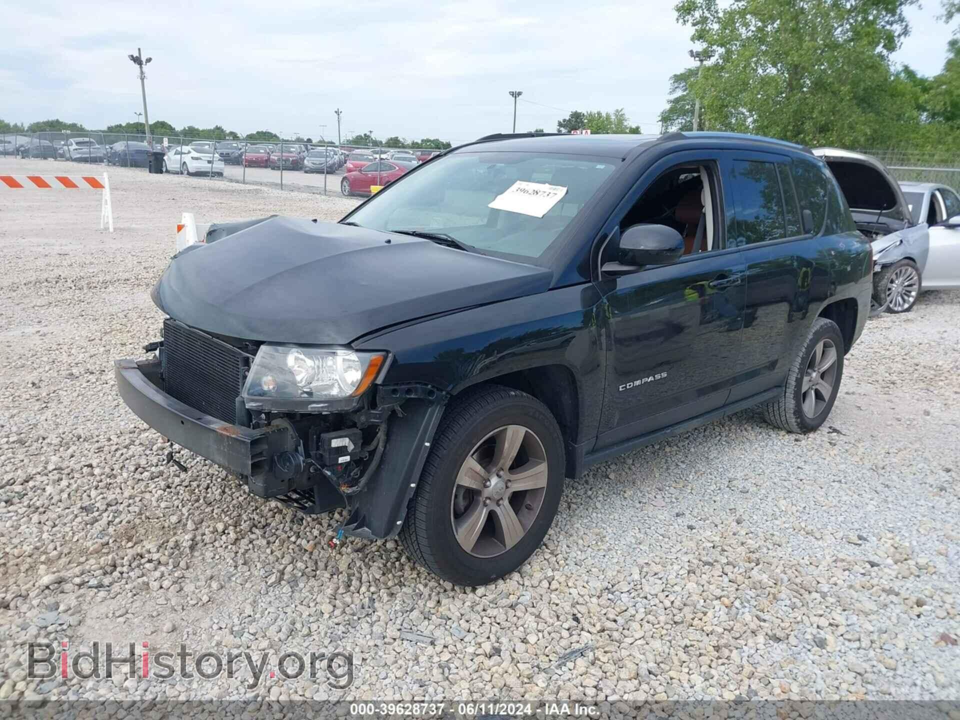 2017 JEEP COMPASS - VIN: 1C4NJDEB1HD193042 - Photo 2