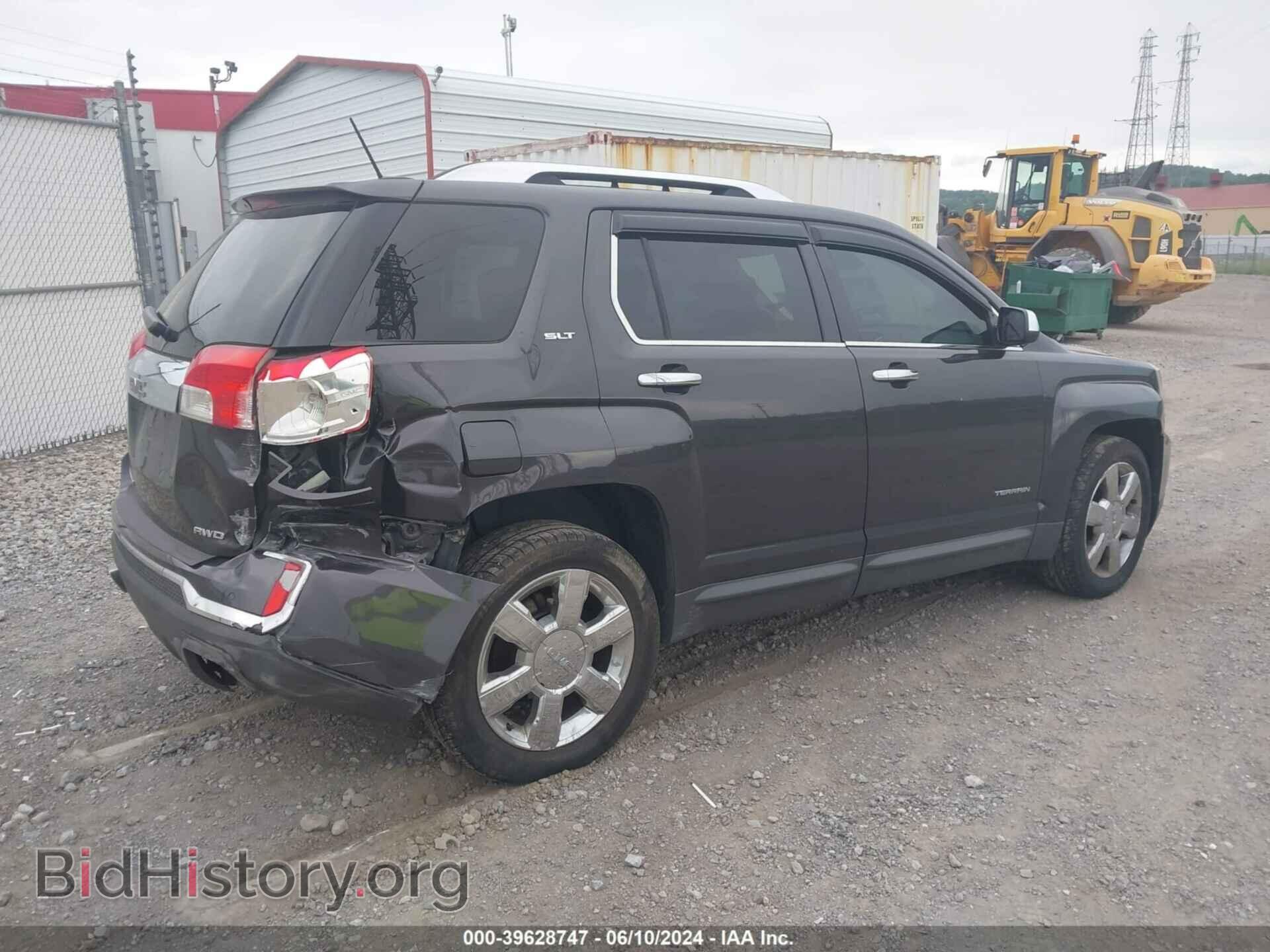 2016 GMC TERRAIN - VIN: 2GKFLUE30G6212690 - Фото 4