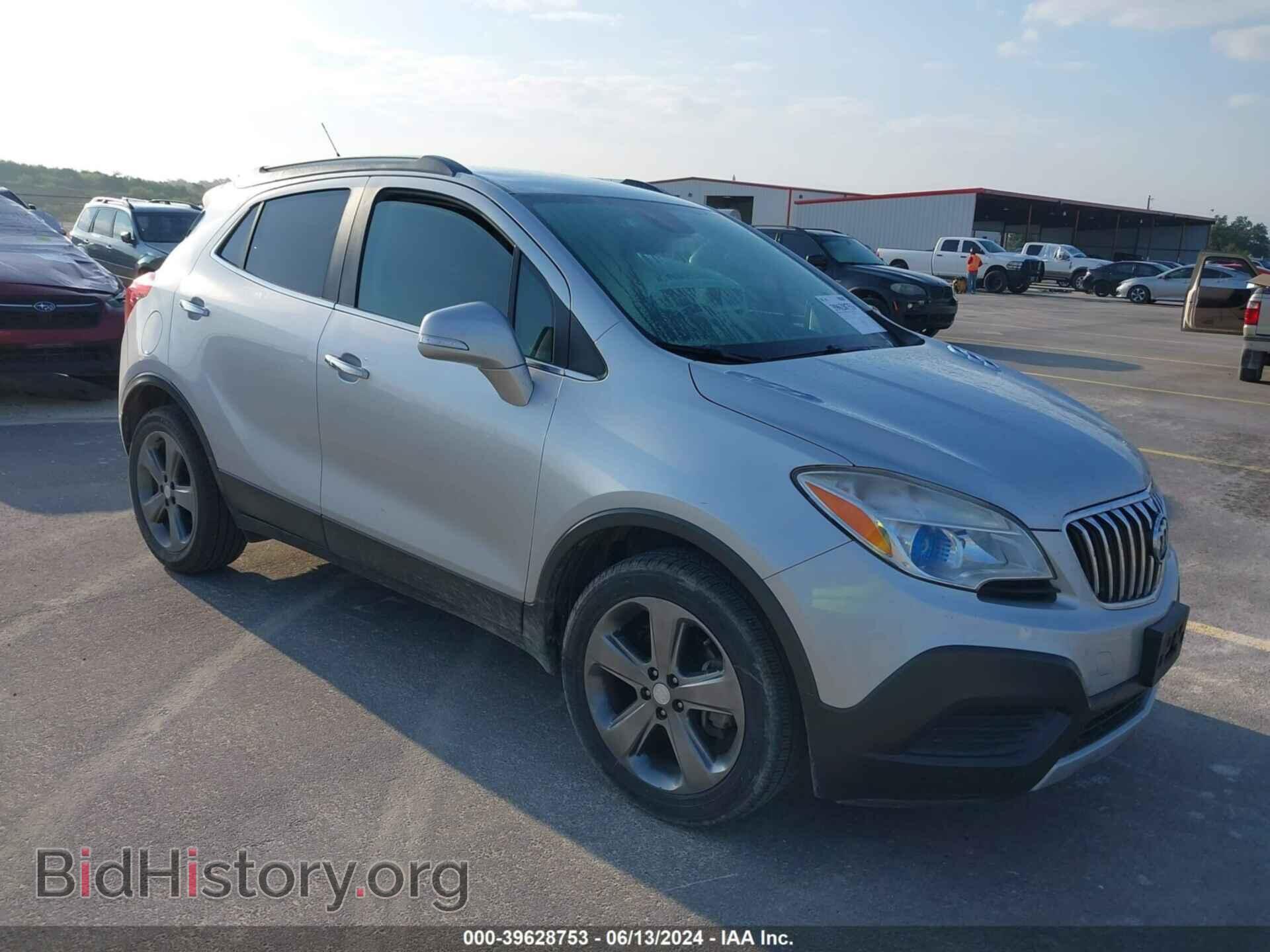 Photo KL4CJASB8EB535162 - BUICK ENCORE 2014