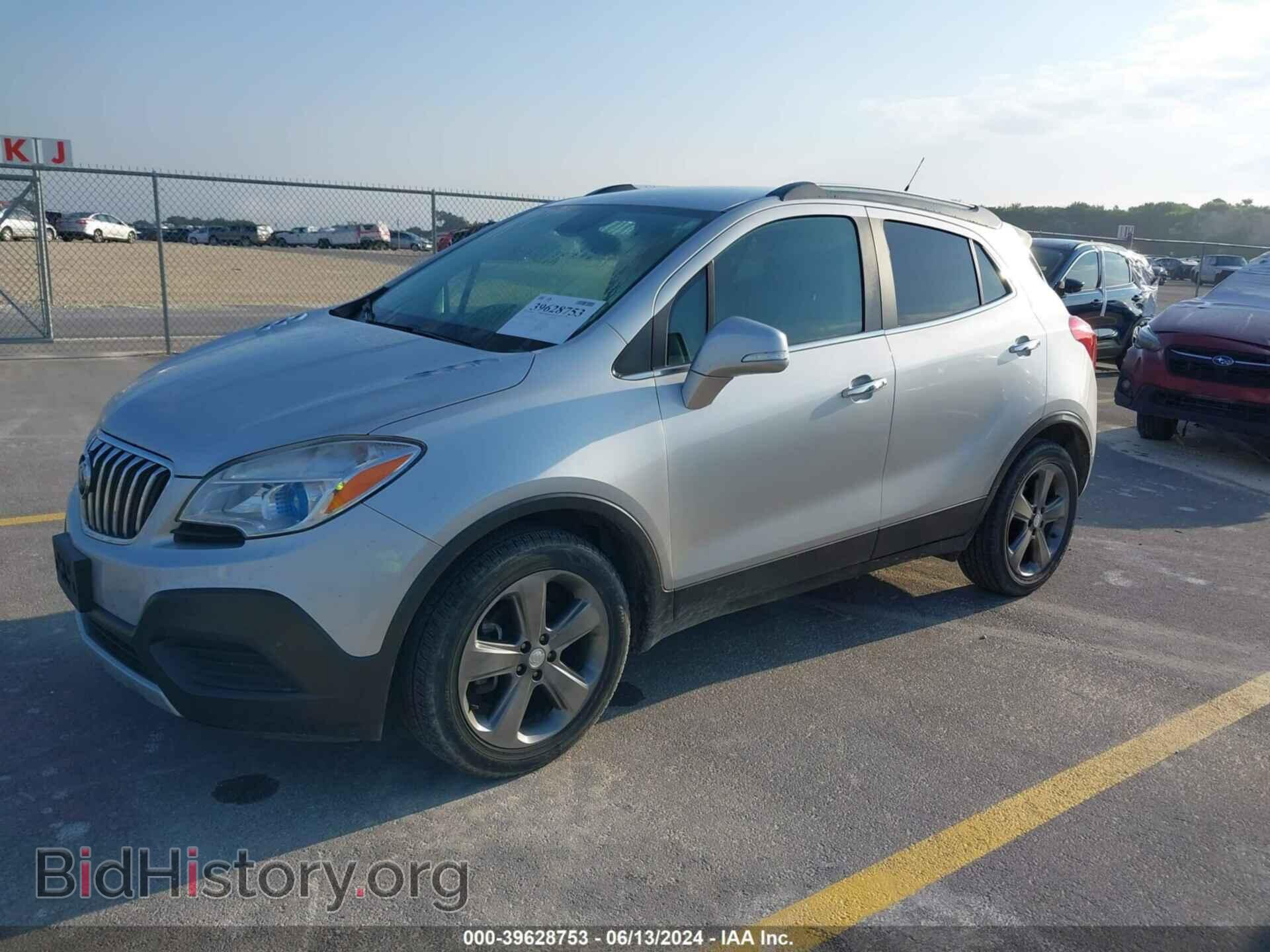 2014 BUICK ENCORE - VIN: KL4CJASB8EB535162 - Photo 2