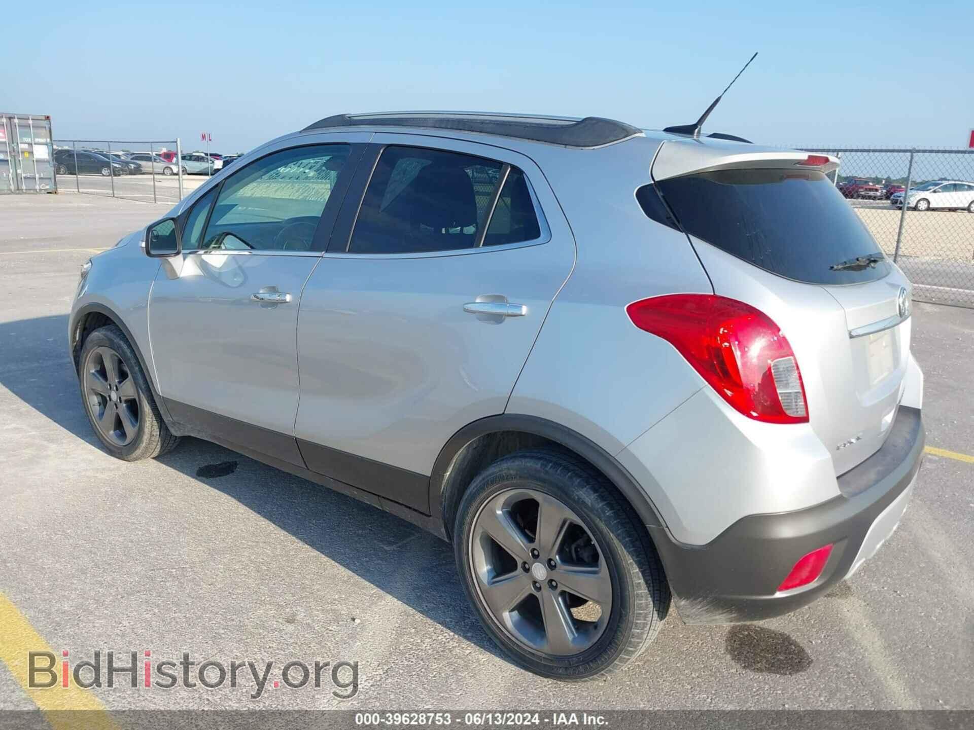 2014 BUICK ENCORE - VIN: KL4CJASB8EB535162 - Photo 3