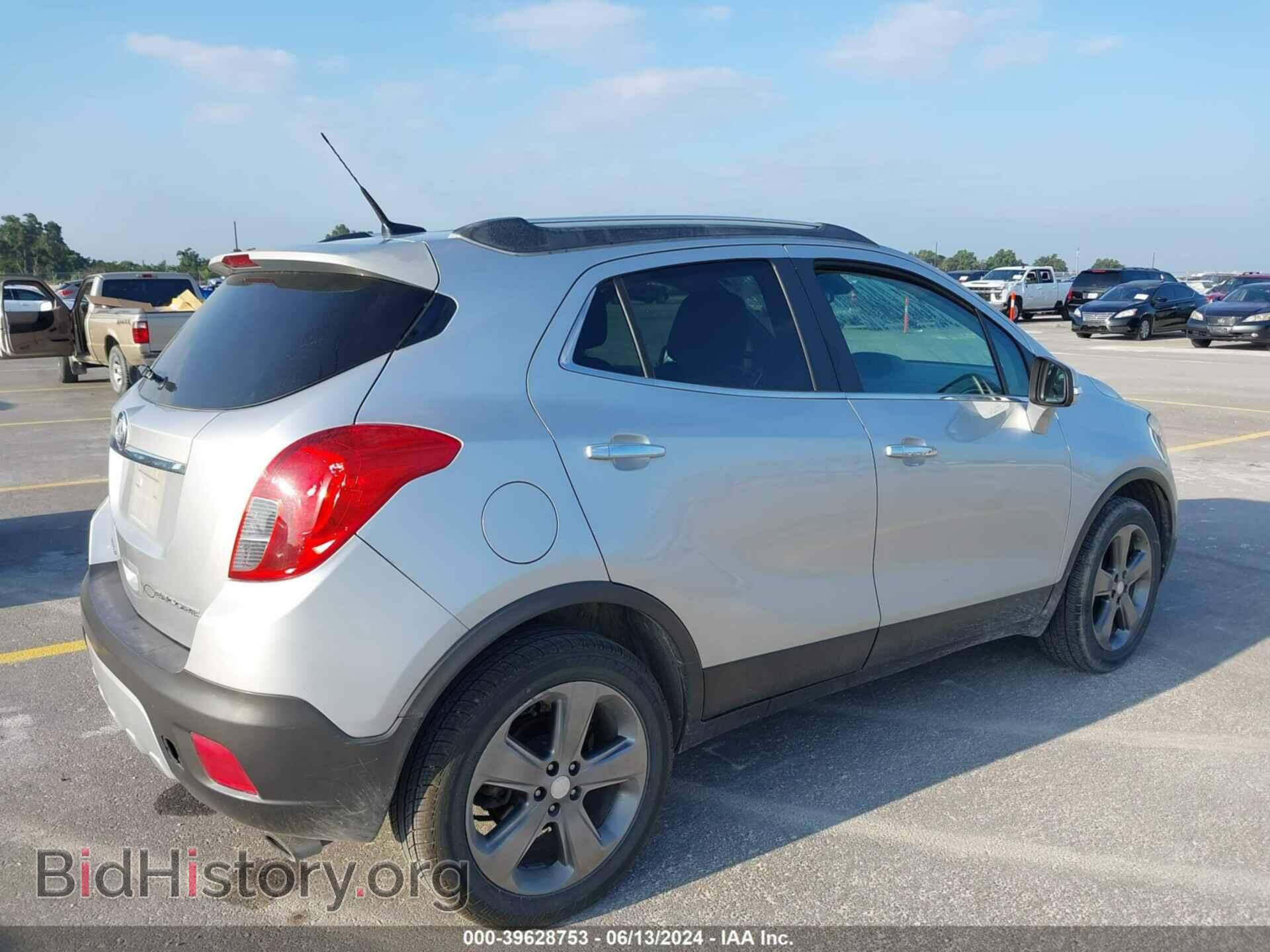 2014 BUICK ENCORE - VIN: KL4CJASB8EB535162 - Photo 4