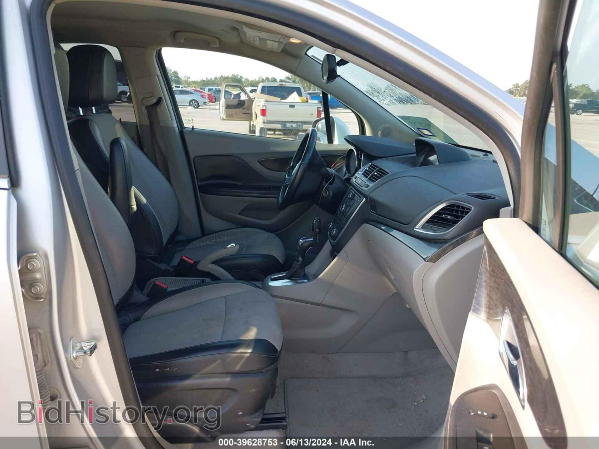 2014 BUICK ENCORE - VIN: KL4CJASB8EB535162 - Photo 5