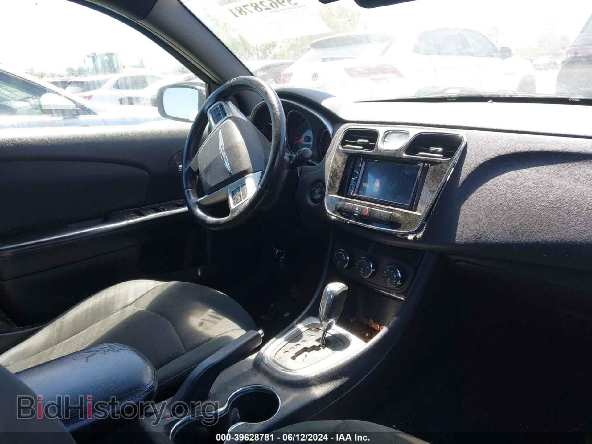2012 CHRYSLER 200 - VIN: 1C3CCBBB5CN132097 - Фото 5