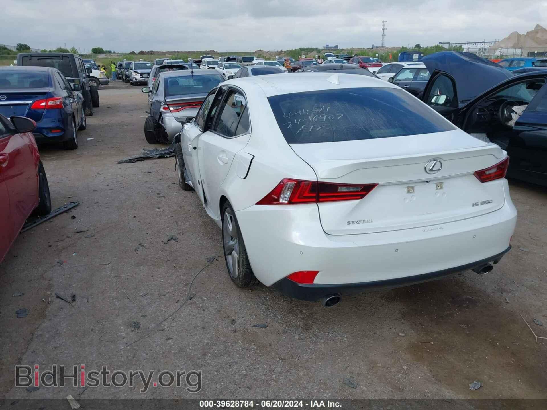 2015 LEXUS IS 350 - VIN: JTHBE1D22F5017582 - Фото 3