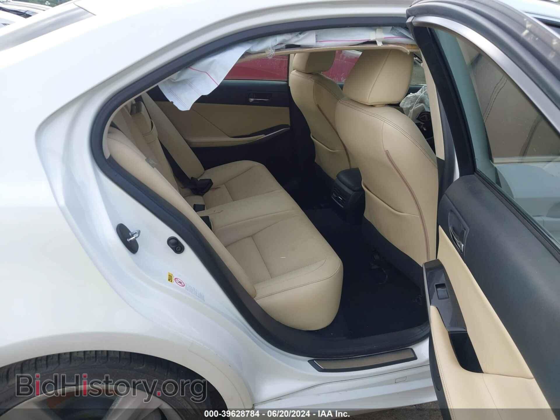 2015 LEXUS IS 350 - VIN: JTHBE1D22F5017582 - Фото 8